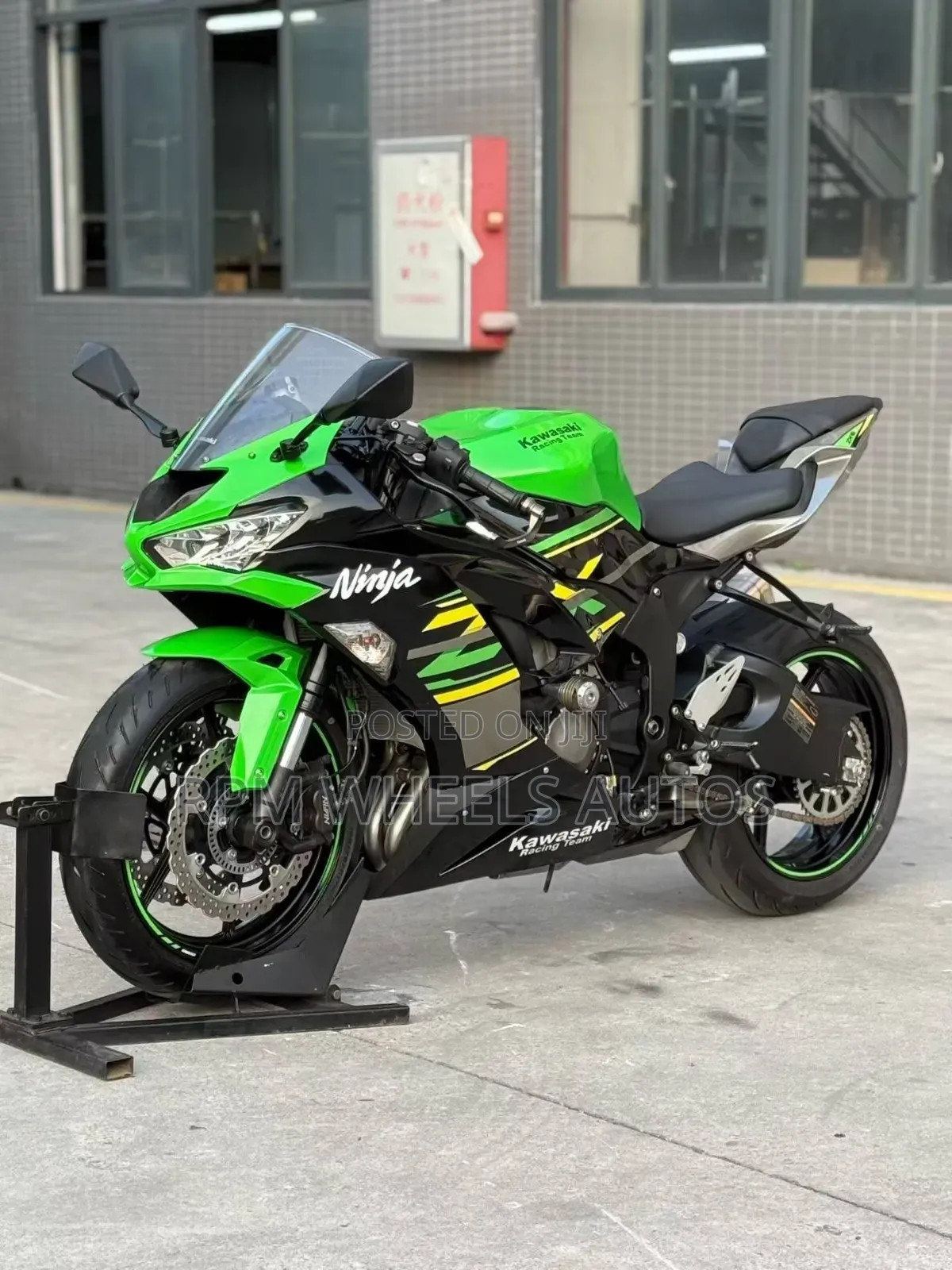 Kawasaki Ninja ZX6R 2020 Green