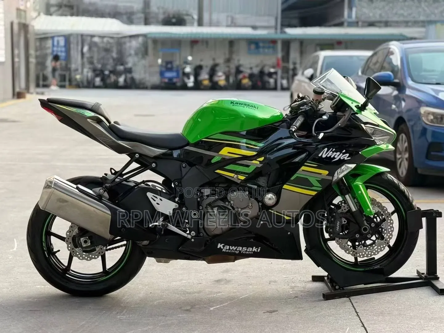 Kawasaki Ninja ZX6R 2020 Green