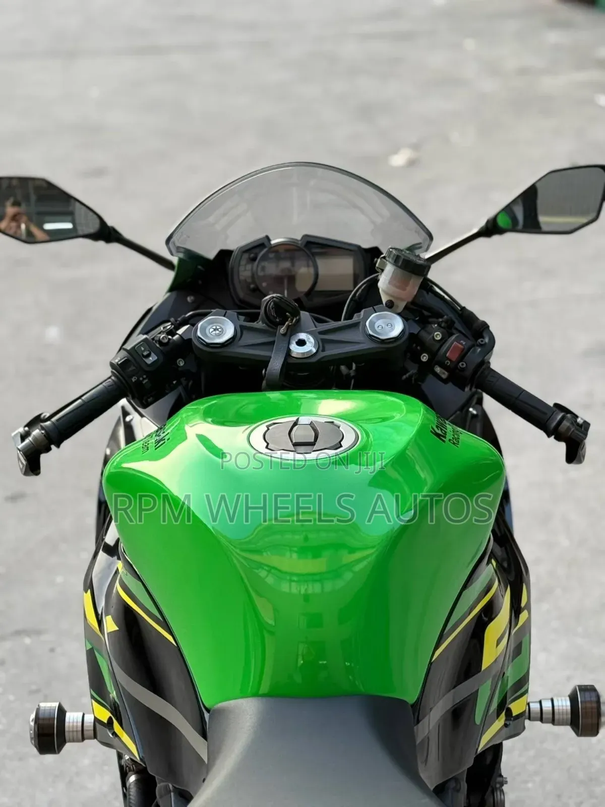 Kawasaki Ninja ZX6R 2020 Green