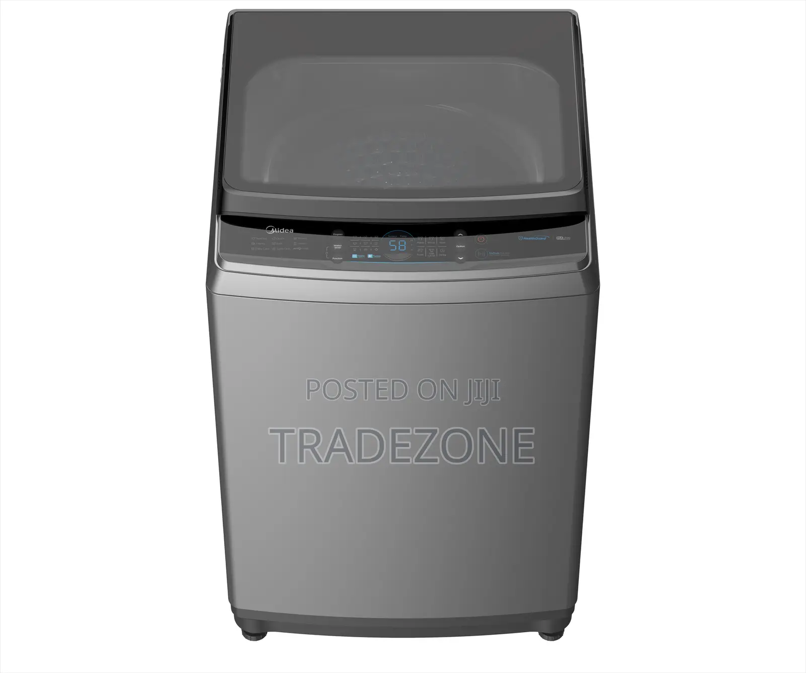 Midea 13Kg Top Load Washing Machine | MA200W130/G