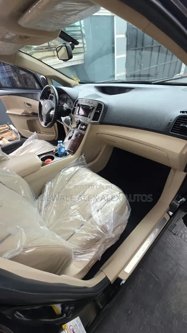 Toyota Venza 2010 Black