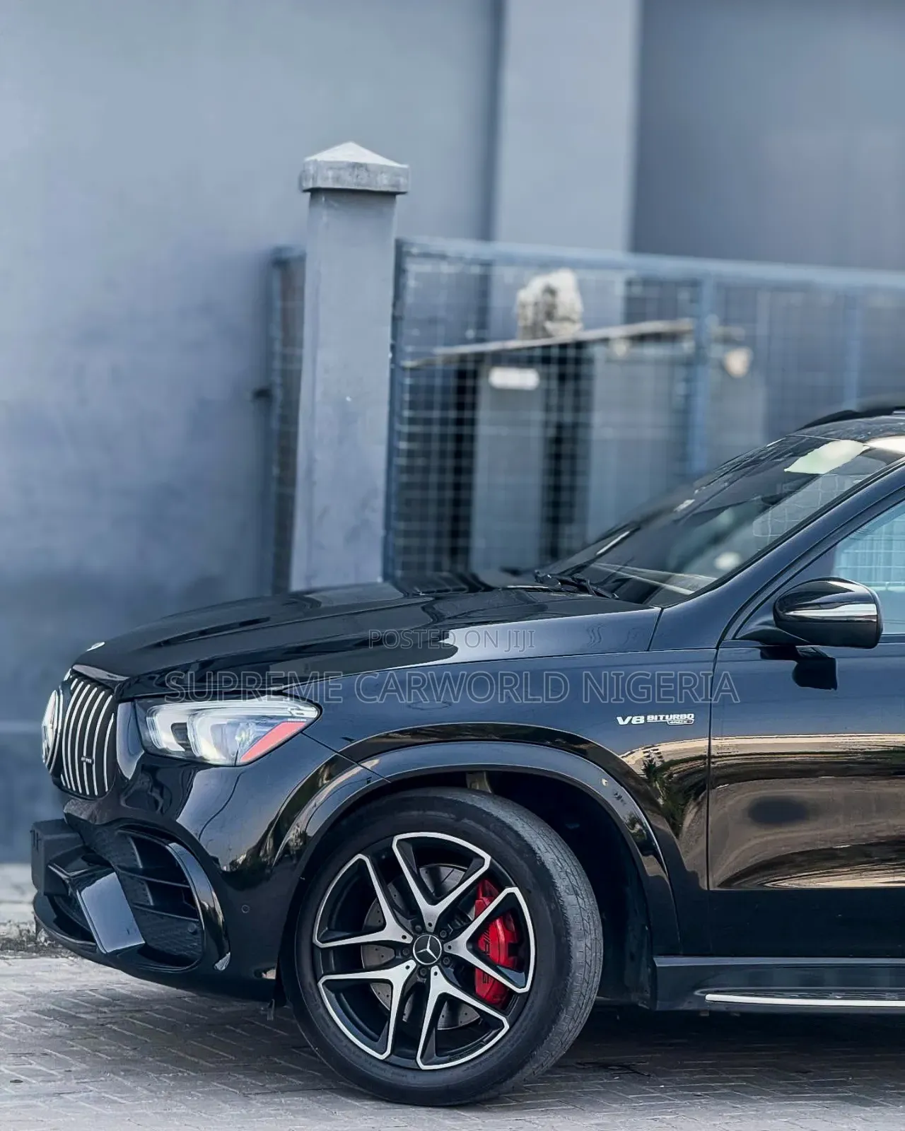 Mercedes-Benz GLE-Class AMG GLE 63 S 4MATIC 2021 Black