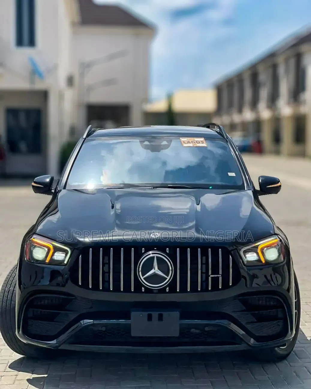Mercedes-Benz GLE-Class AMG GLE 63 S 4MATIC 2021 Black