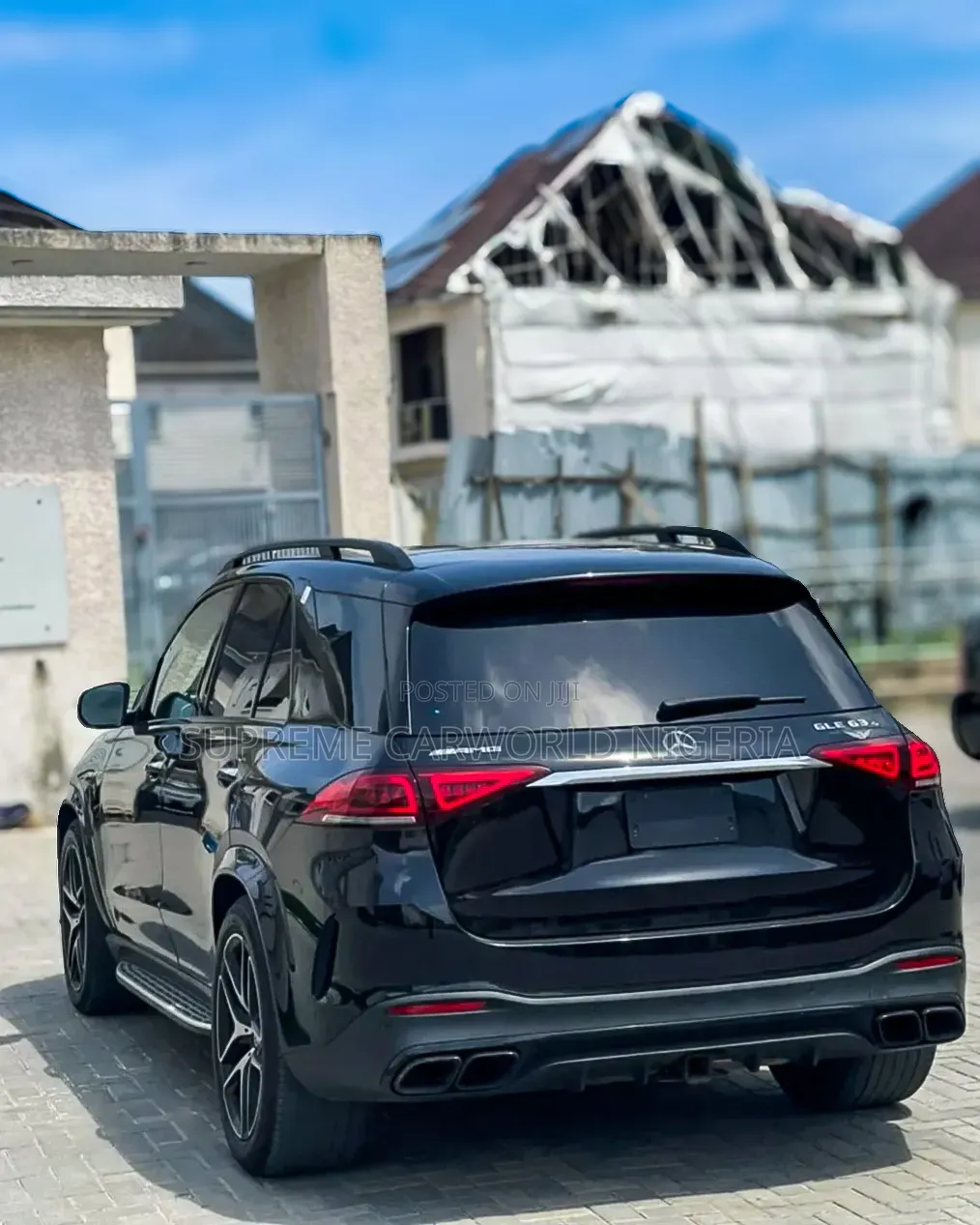 Mercedes-Benz GLE-Class AMG GLE 63 S 4MATIC 2021 Black