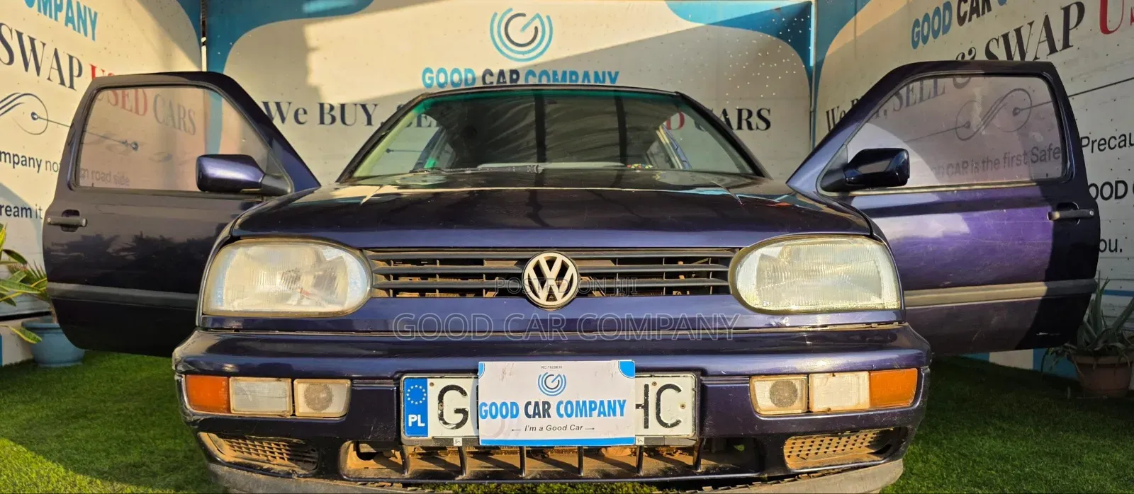 Volkswagen Golf 1999 Blue