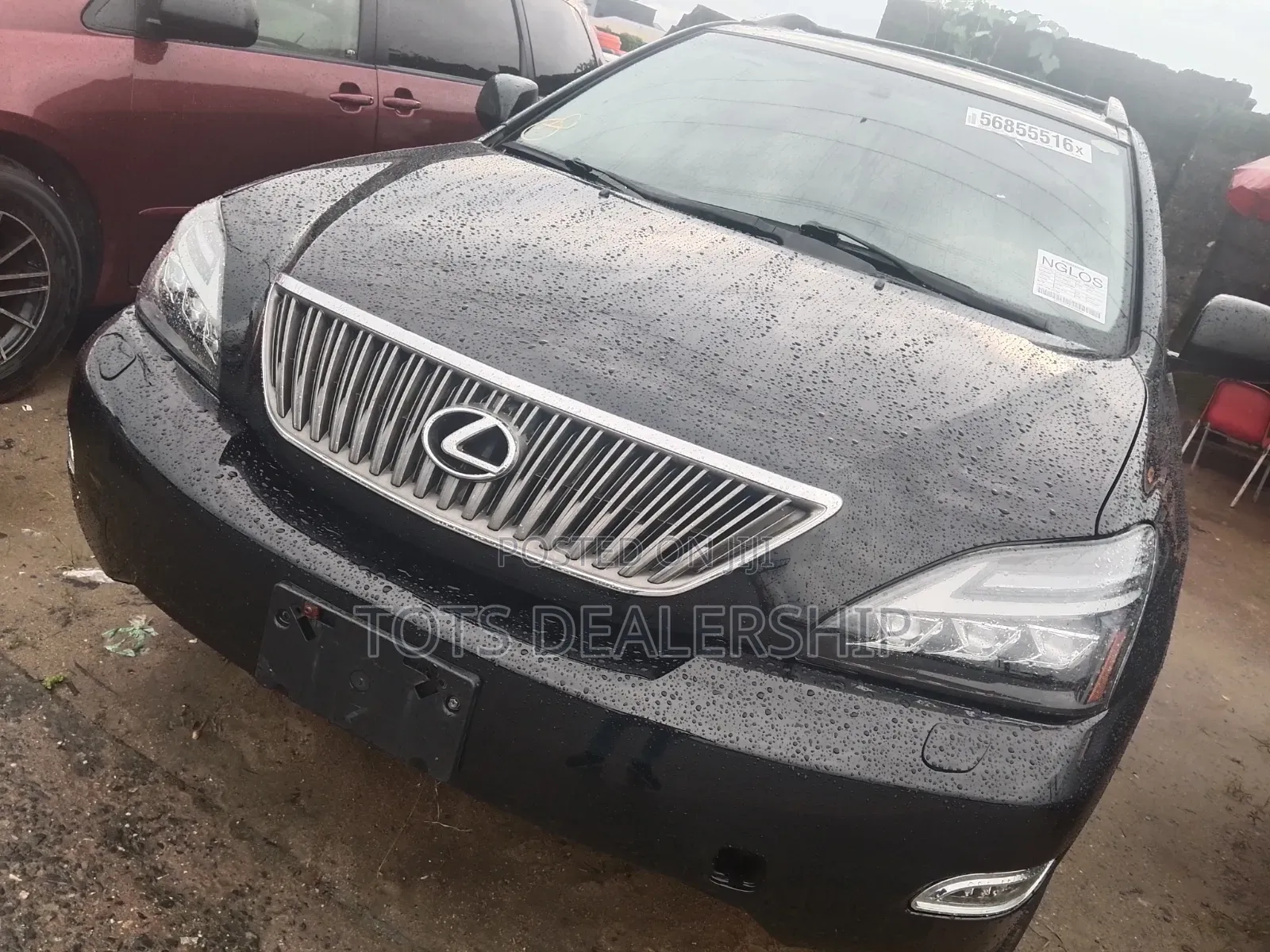 Lexus RX 330 2006 Black