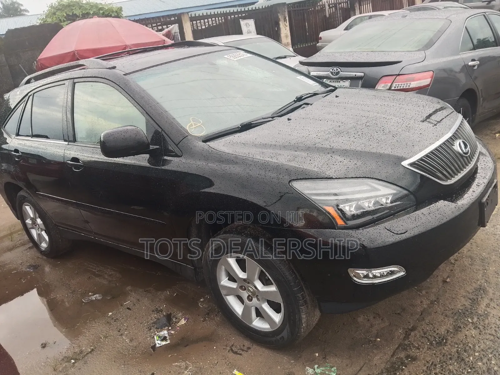 Lexus RX 330 2006 Black