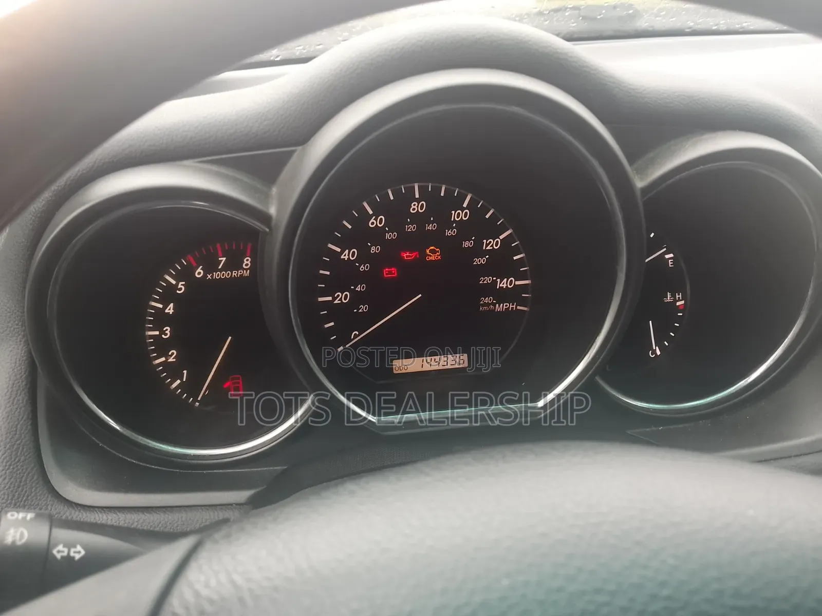 Lexus RX 330 2006 Black