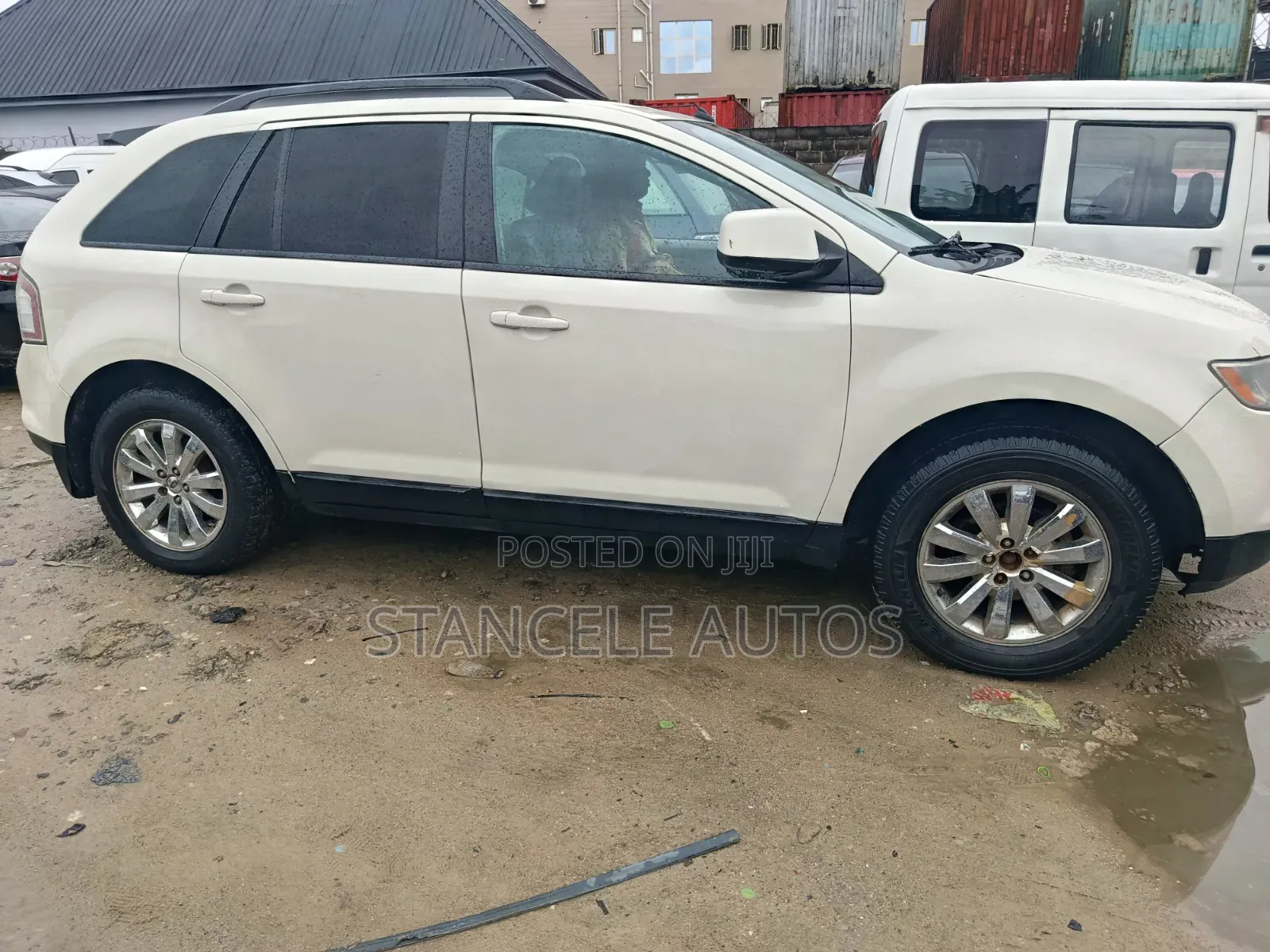 Ford Edge Limited 4dr AWD (3.5L 6cyl 6A) 2008 White