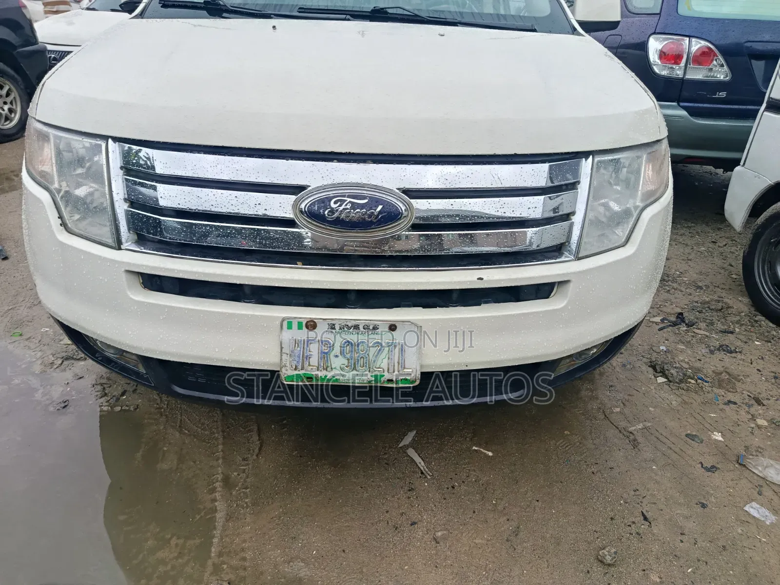 Ford Edge Limited 4dr AWD (3.5L 6cyl 6A) 2008 White