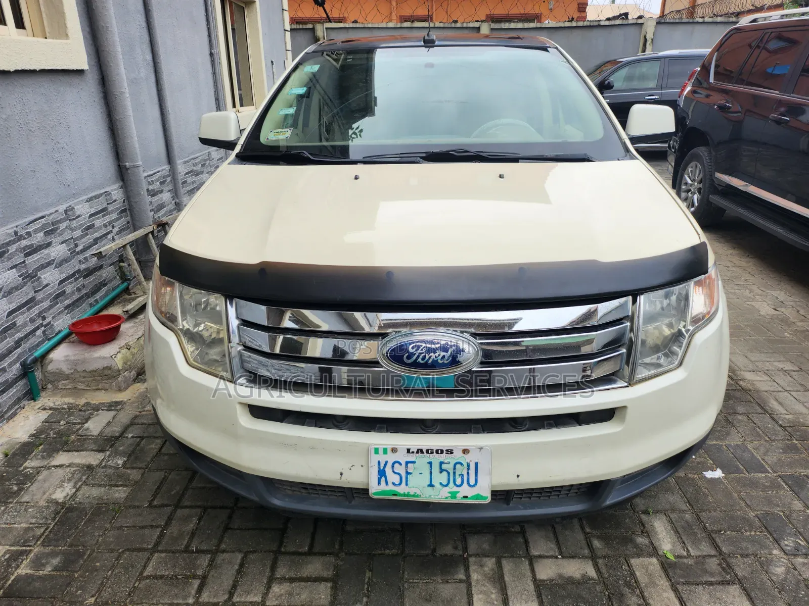 Ford Edge 2008 White