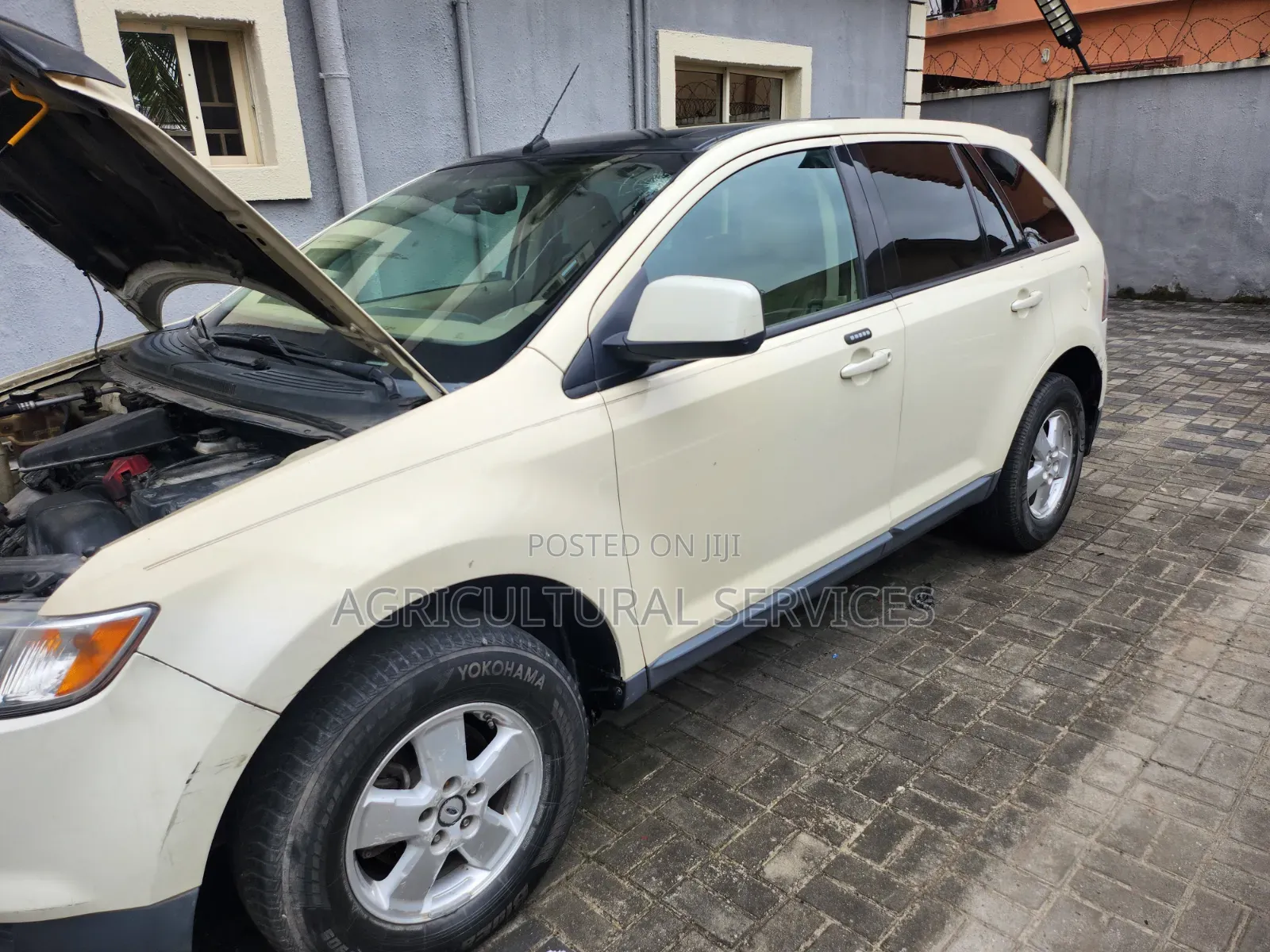 Ford Edge 2008 White