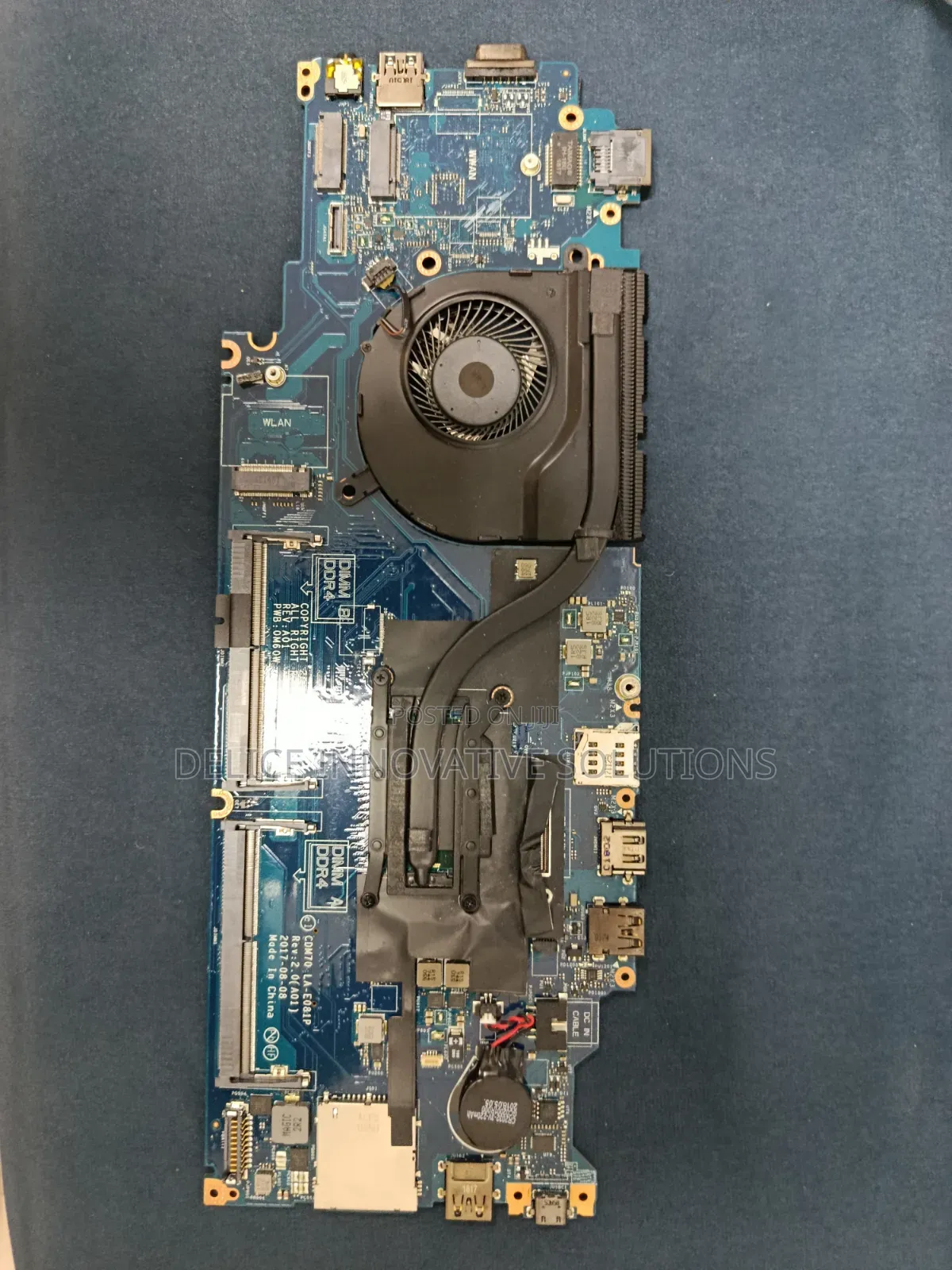 Dell Latitude 5480 Motherboard Core I5-6300u