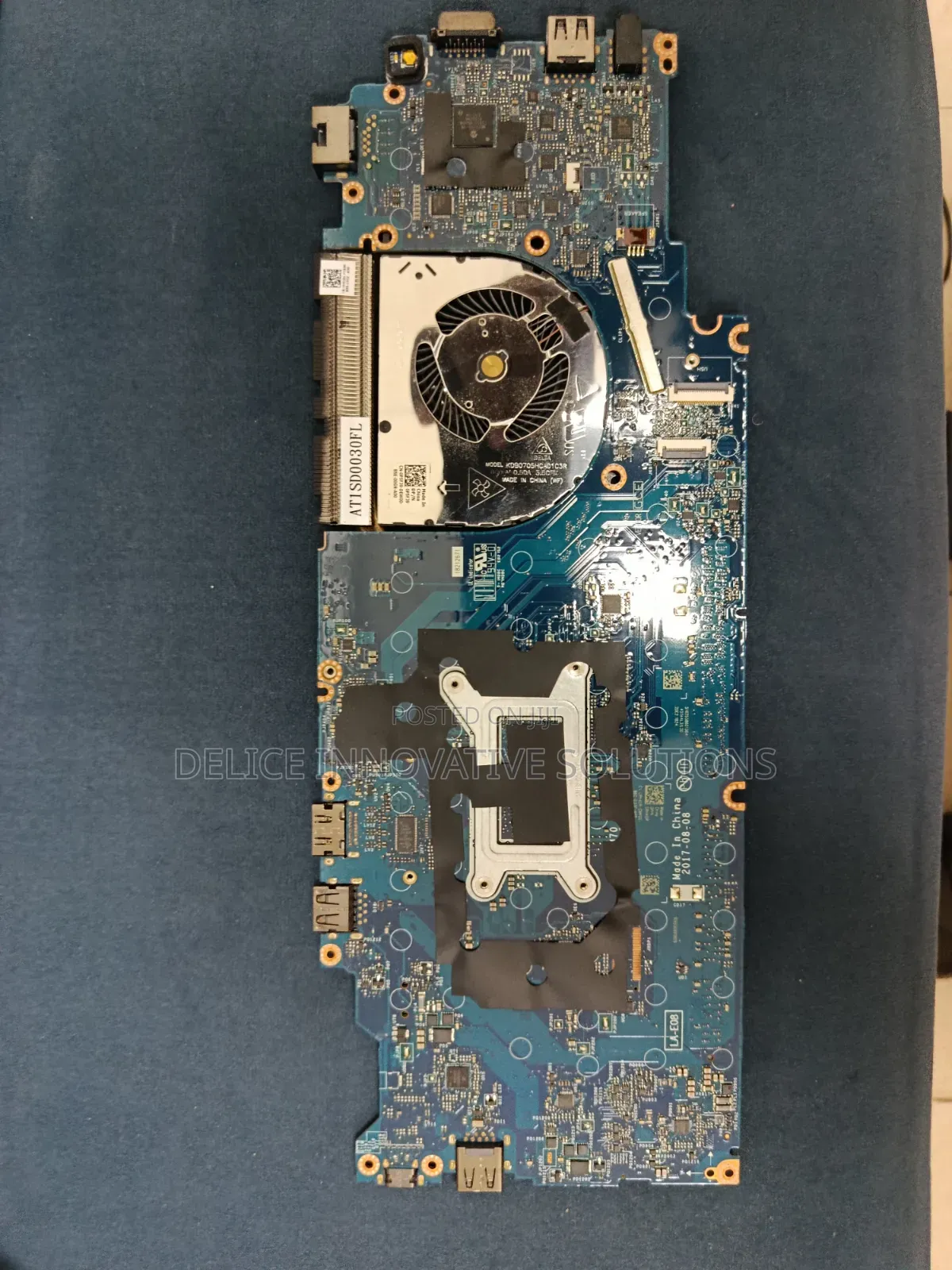 Dell Latitude 5480 Motherboard Core I5-6300u