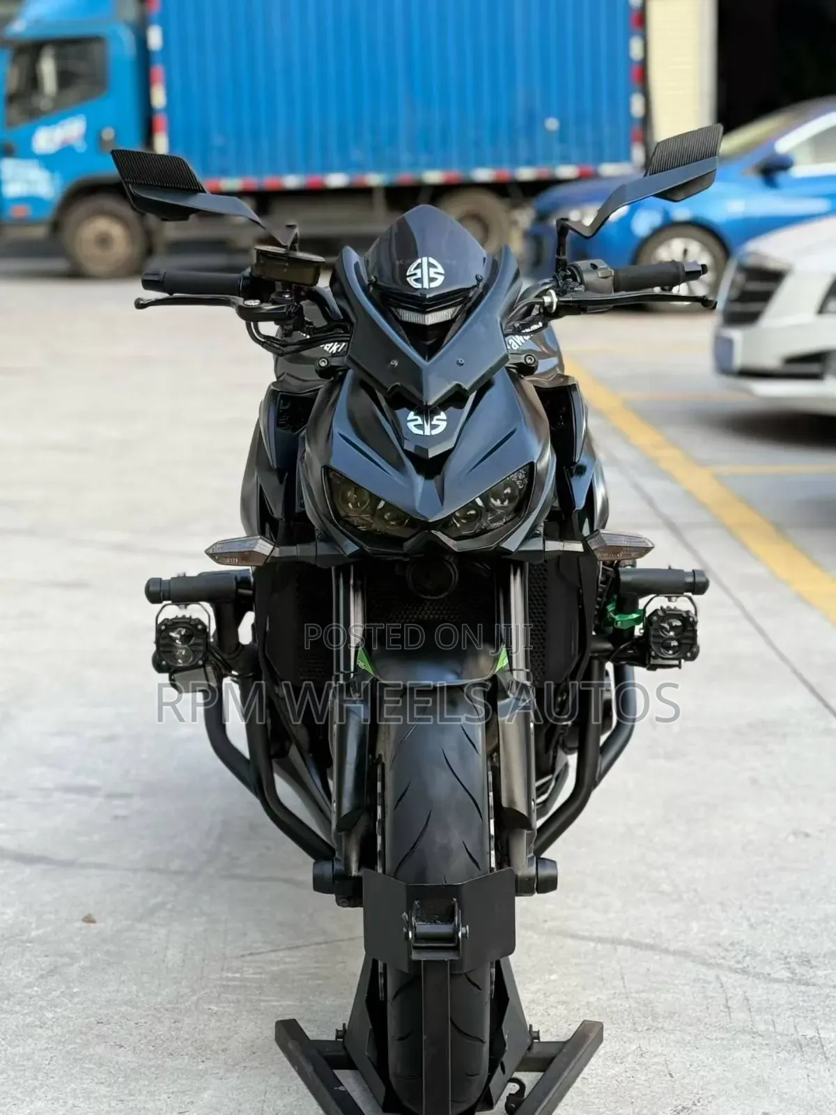 Kawasaki Ninja 1000 2016 Black