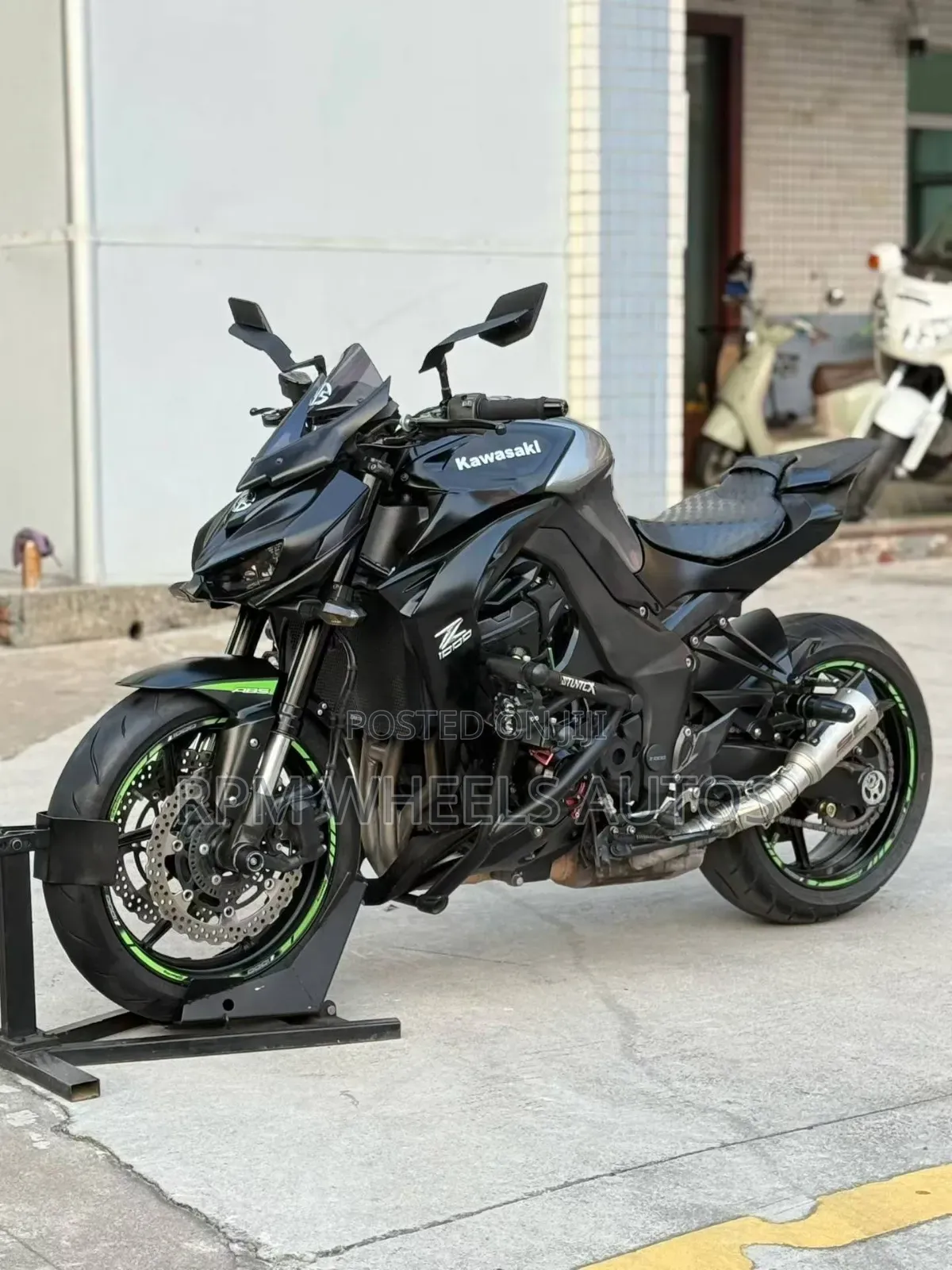 Kawasaki Ninja 1000 2016 Black