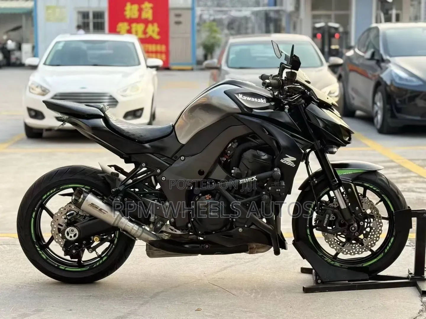 Kawasaki Ninja 1000 2016 Black