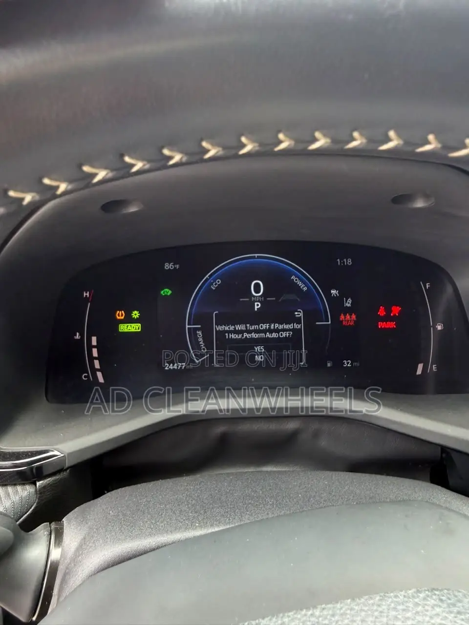 Toyota Camry SE 2025 Black