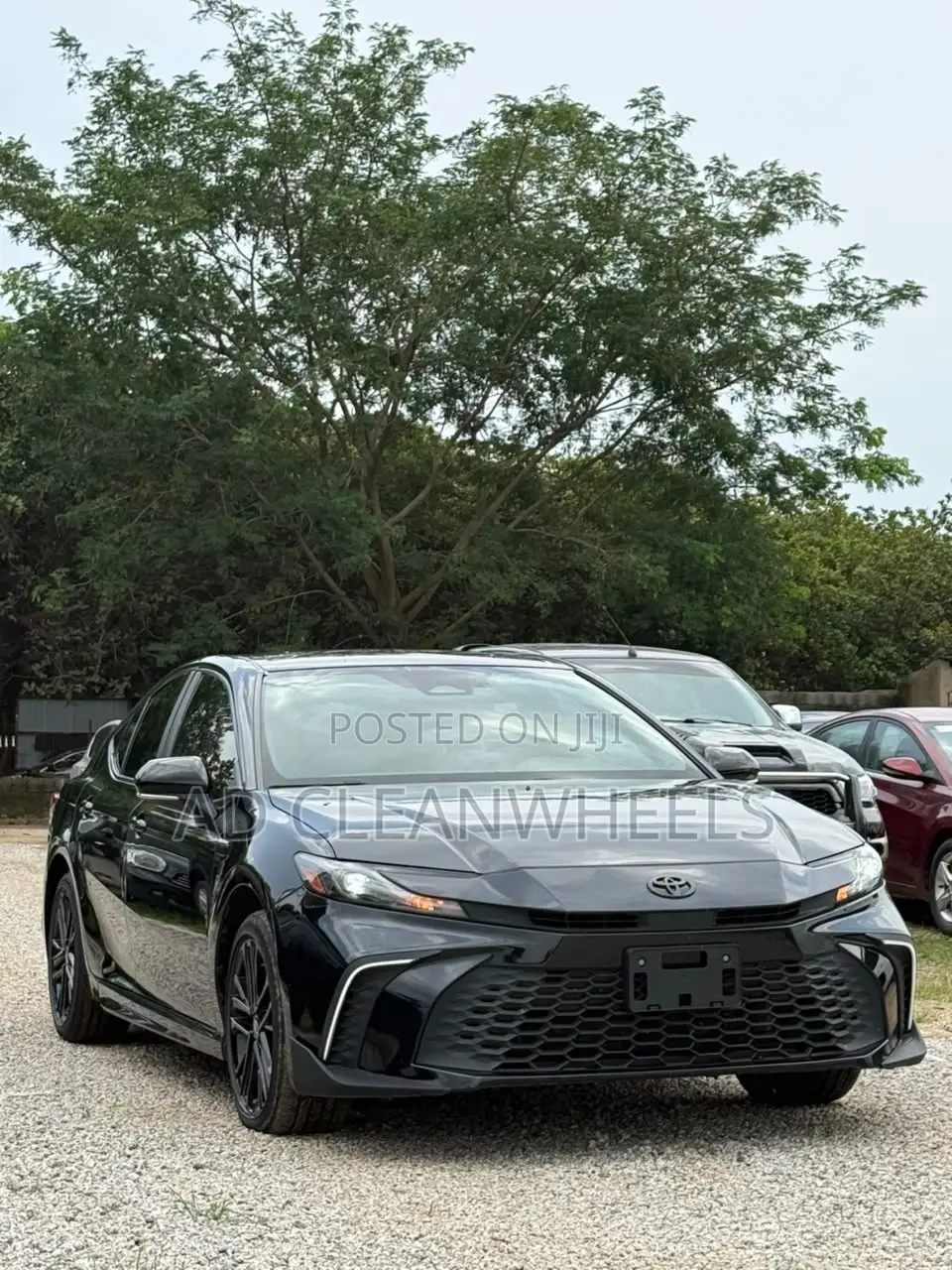 Toyota Camry SE 2025 Black