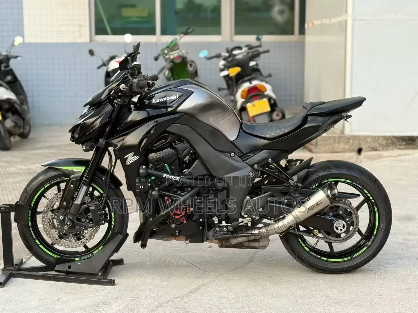 Kawasaki Ninja 1000 2016 Black