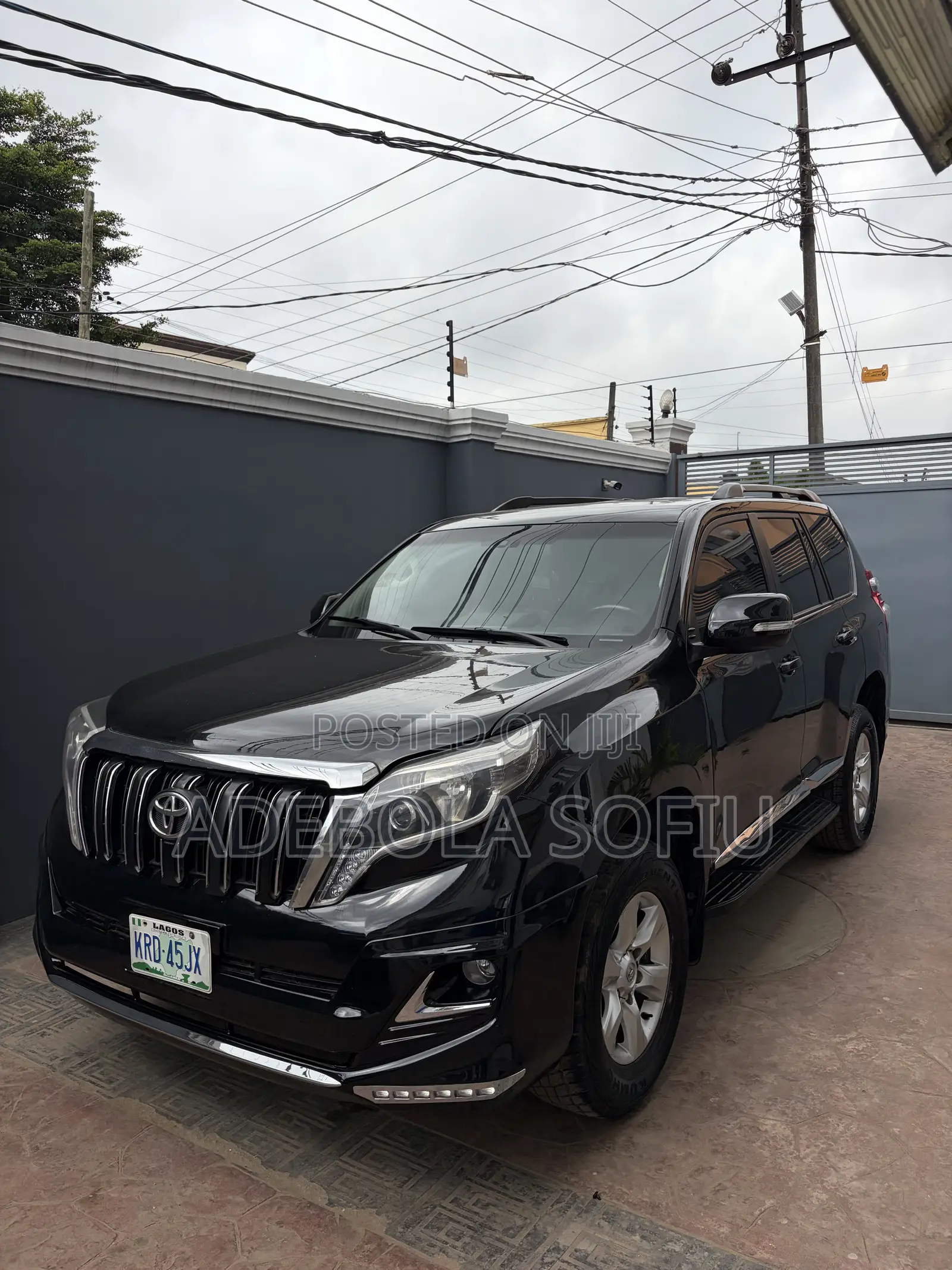 Toyota Land Cruiser Prado 2.7 VVT-i 2016 Black