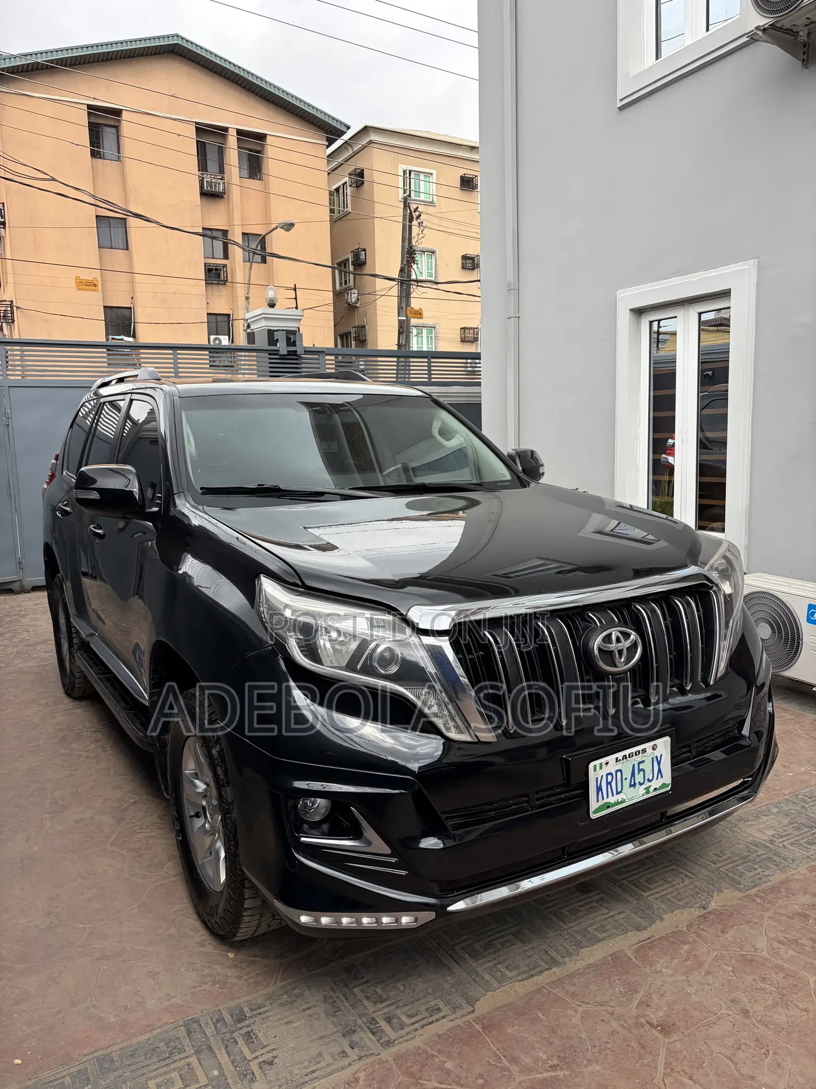 Toyota Land Cruiser Prado 2.7 VVT-i 2016 Black