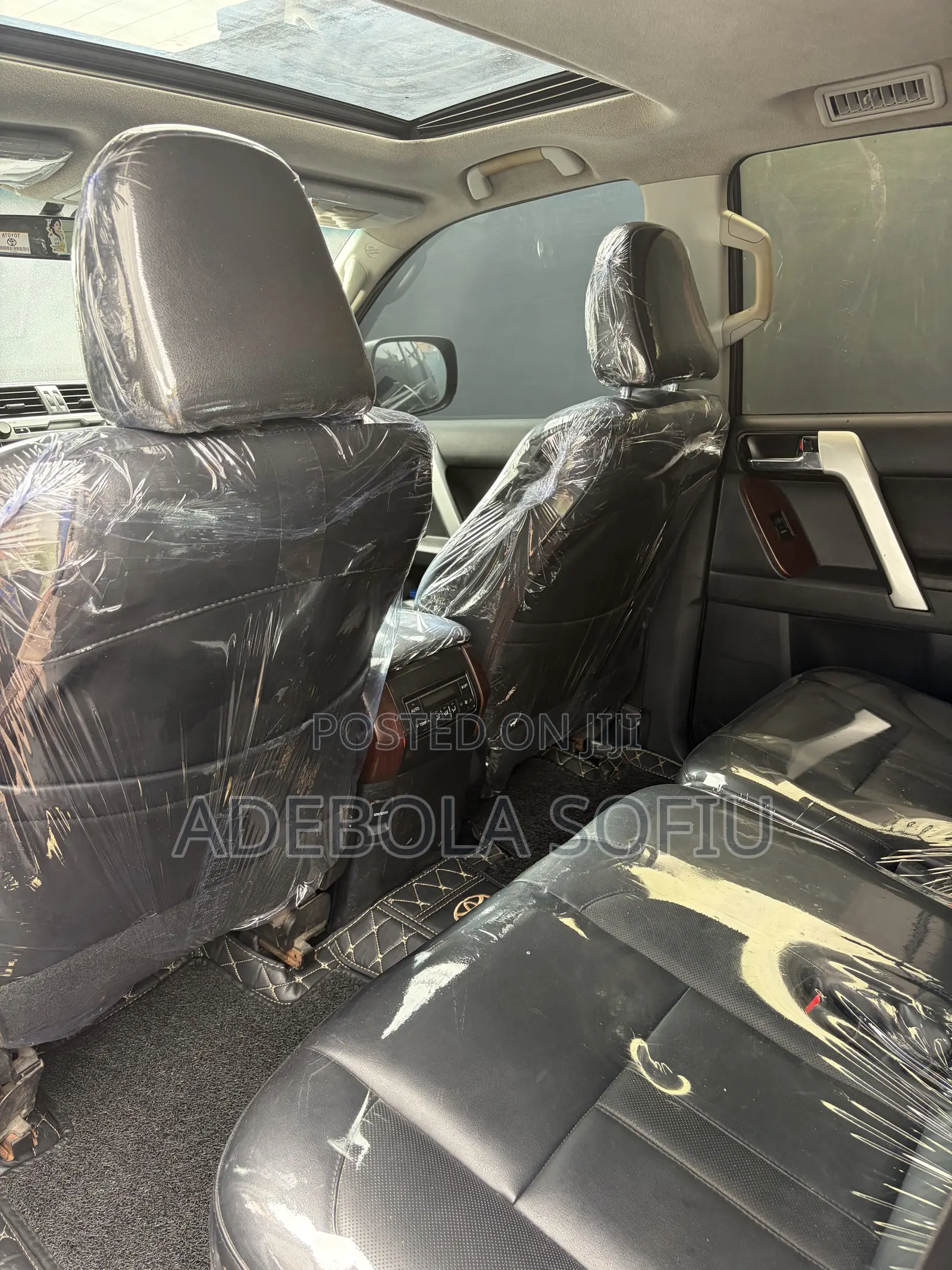 Toyota Land Cruiser Prado 2.7 VVT-i 2016 Black