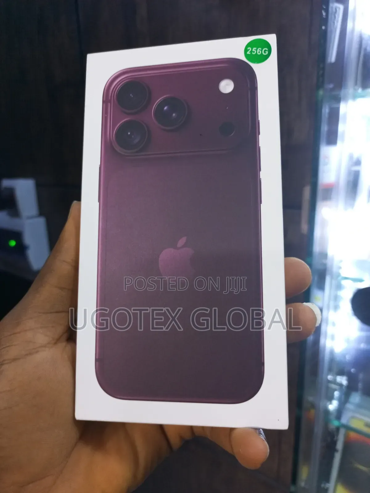 New Apple iPhone 18 Pro 256 GB Purple