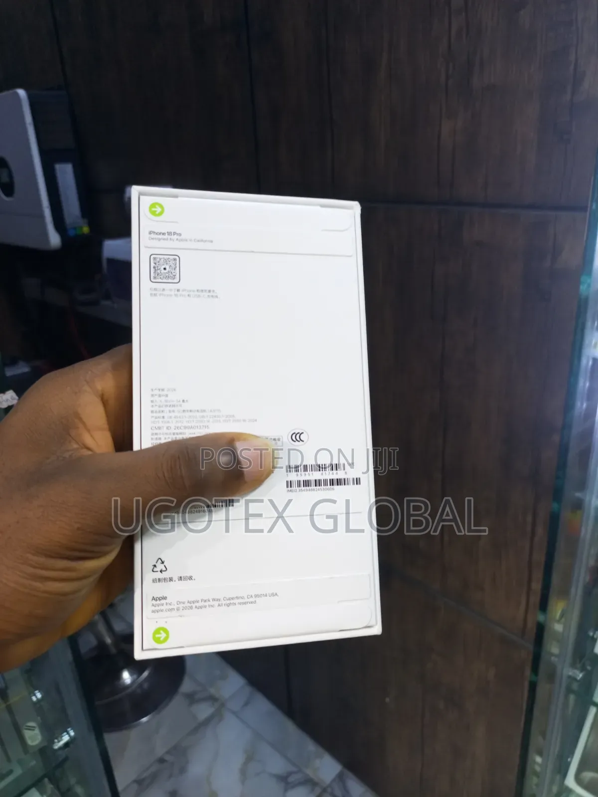 New Apple iPhone 18 Pro 256 GB Purple