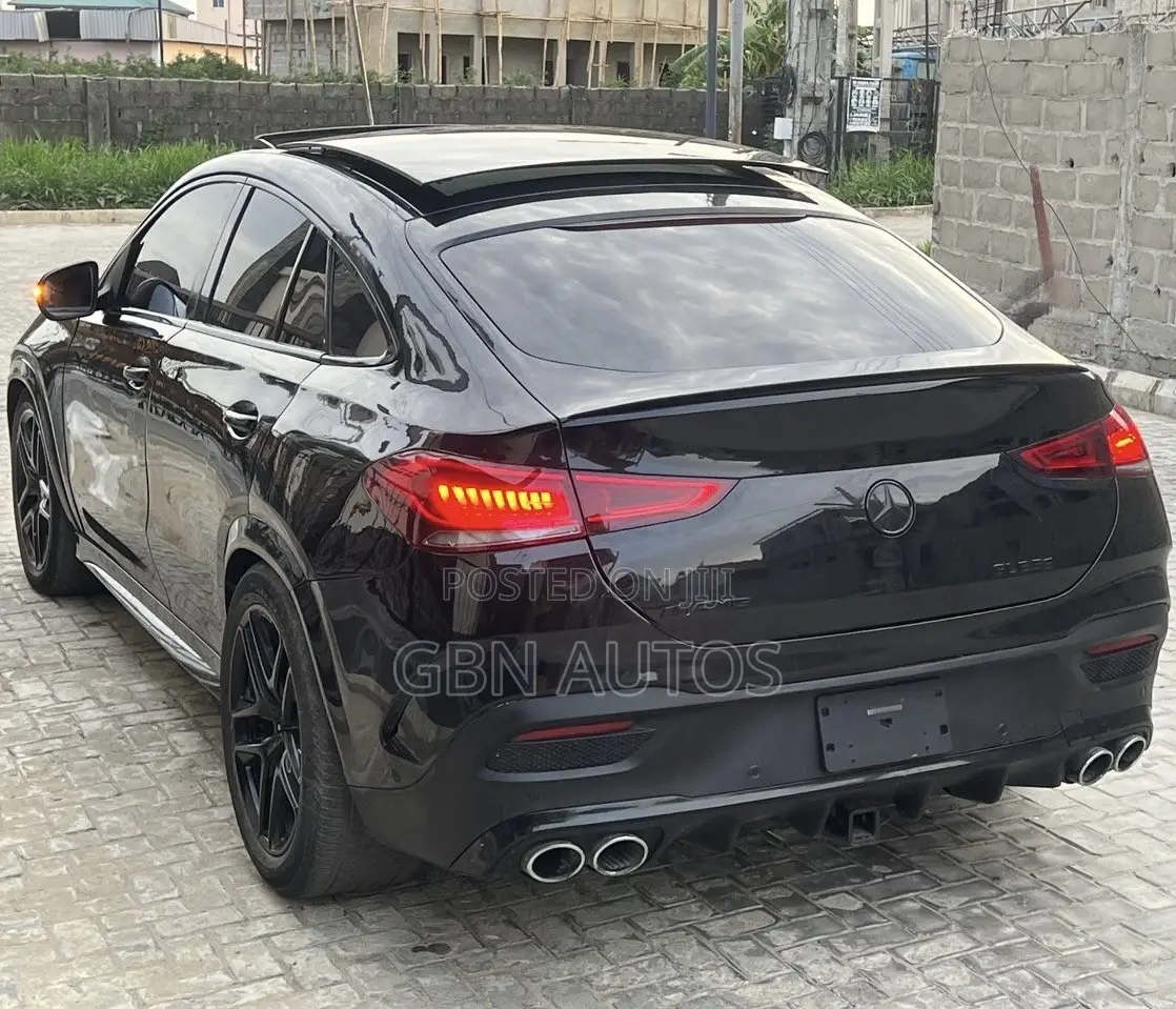 Mercedes-Benz GLE-Class AMG GLE 53 4MATIC 2021 Black