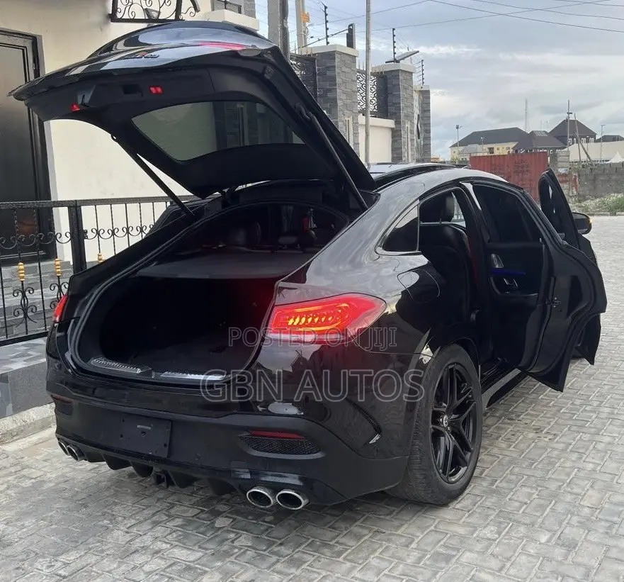 Mercedes-Benz GLE-Class AMG GLE 53 4MATIC 2021 Black
