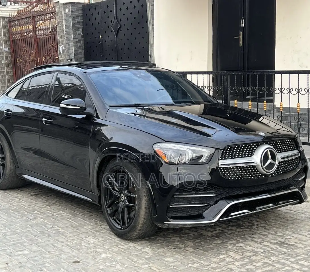 Mercedes-Benz GLE-Class AMG GLE 53 4MATIC 2021 Black