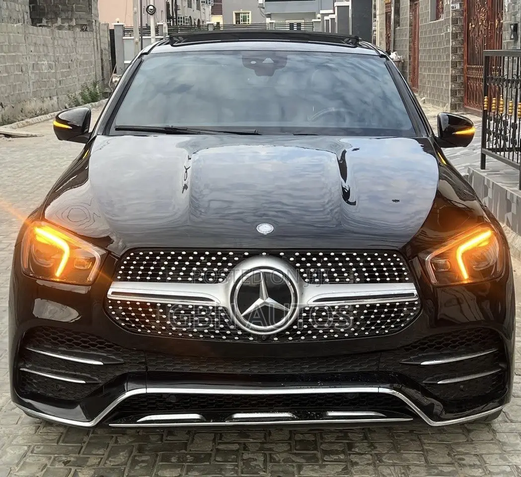 Mercedes-Benz GLE-Class AMG GLE 53 4MATIC 2021 Black