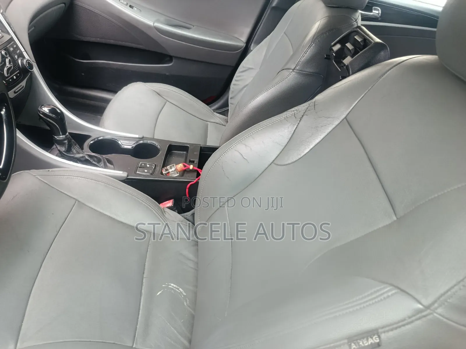 Hyundai Sonata Limited 2.0T Sedan (2.0L 4cyl 6A) 2013 Gray