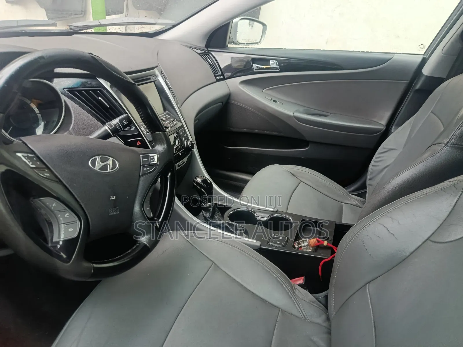 Hyundai Sonata Limited 2.0T Sedan (2.0L 4cyl 6A) 2013 Gray