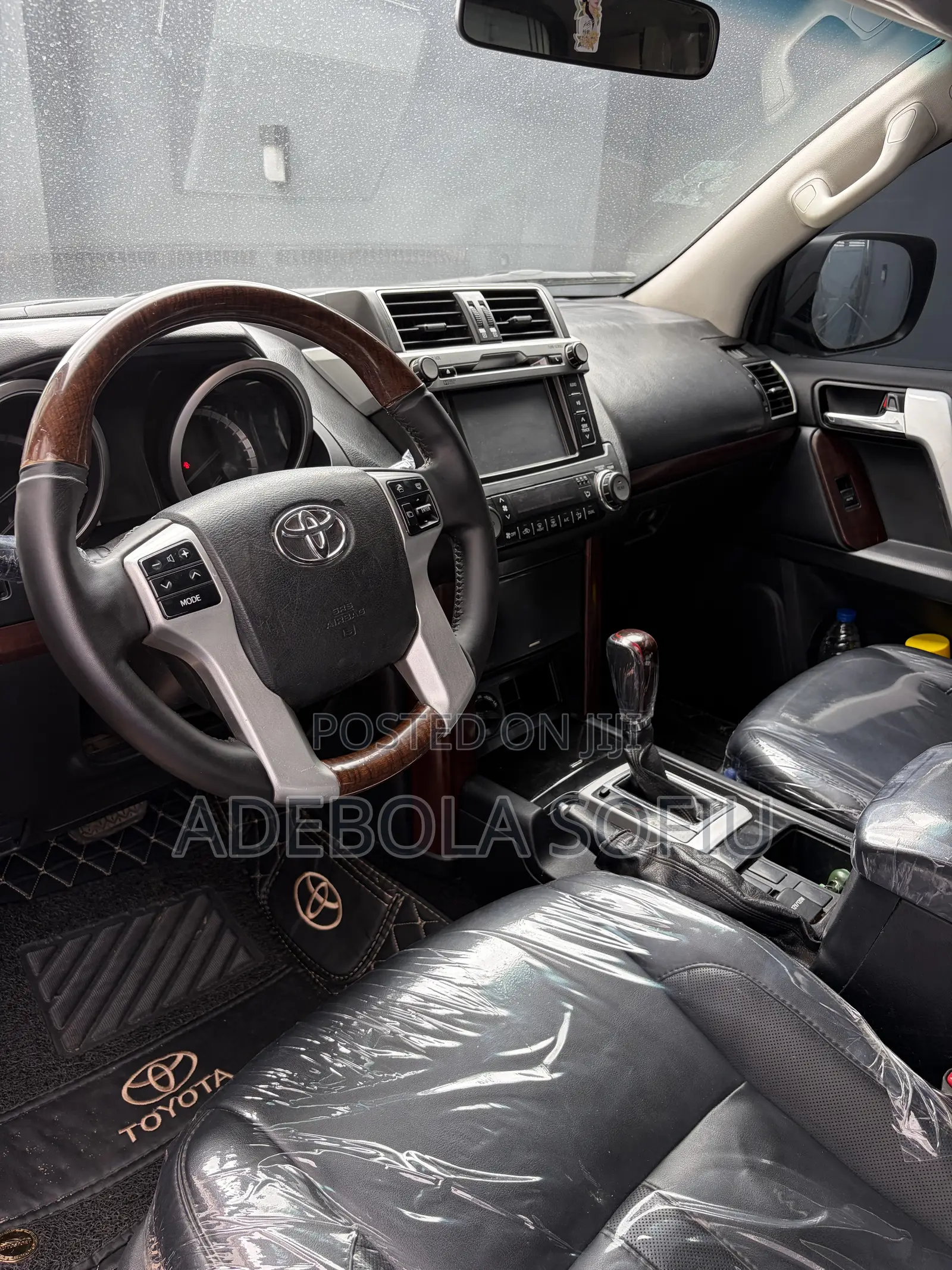 Toyota Land Cruiser Prado 2.7 VVT-i 2016 Black