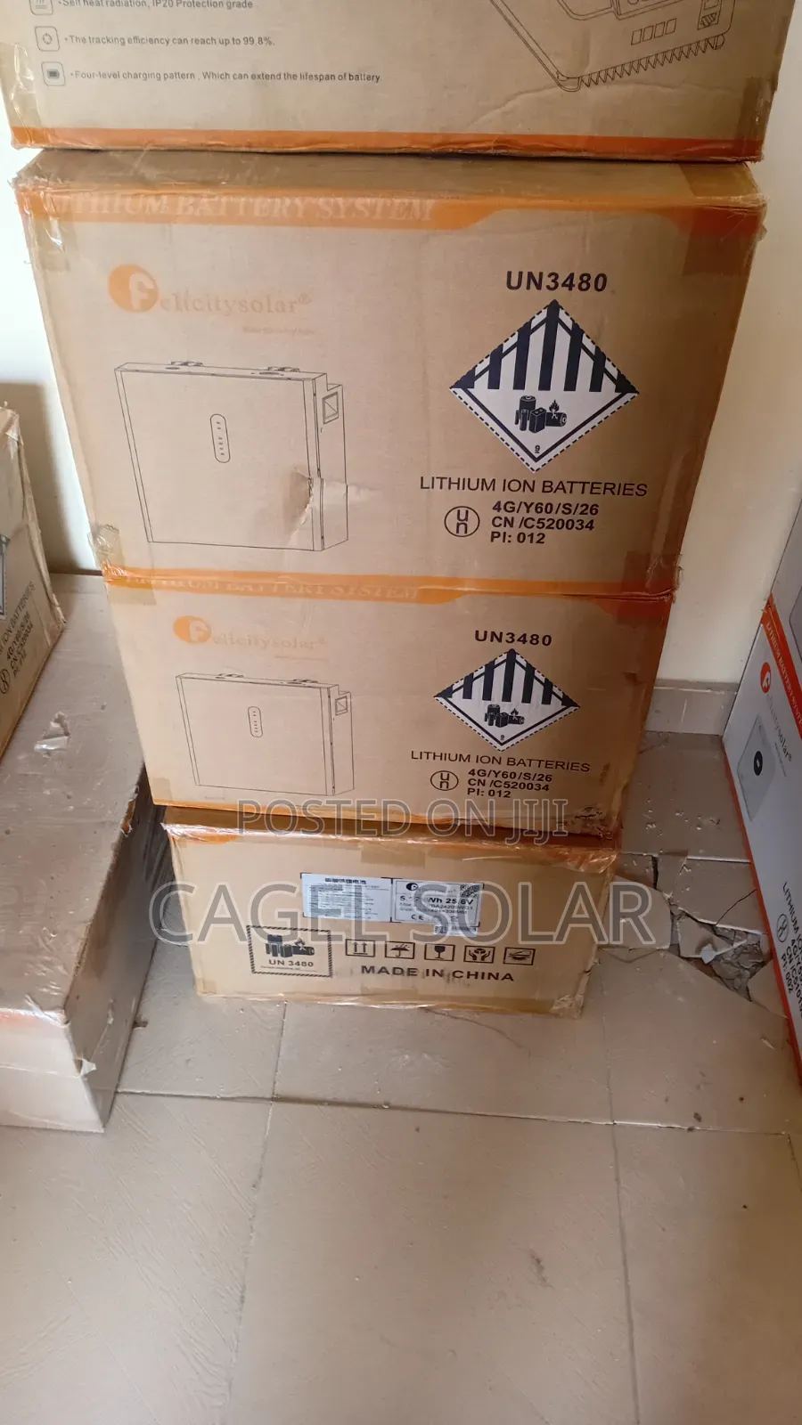 Felicity 5kwh 24V Lithium Battery - Kaduna