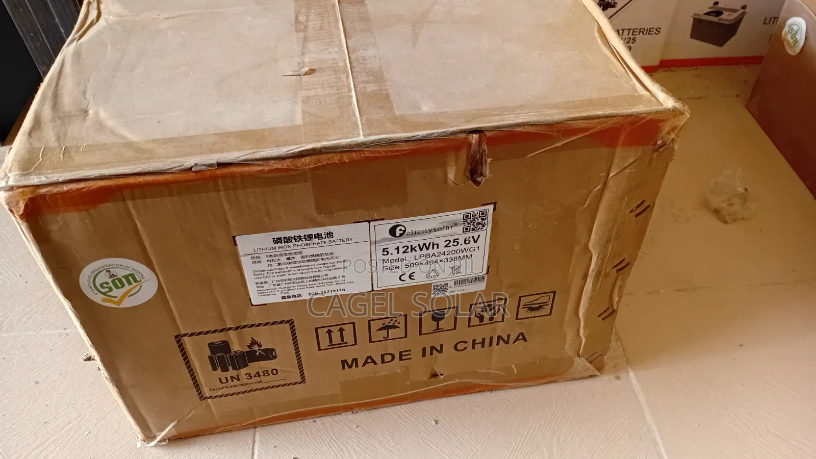 Felicity 5kwh 24V Lithium Battery - Kaduna