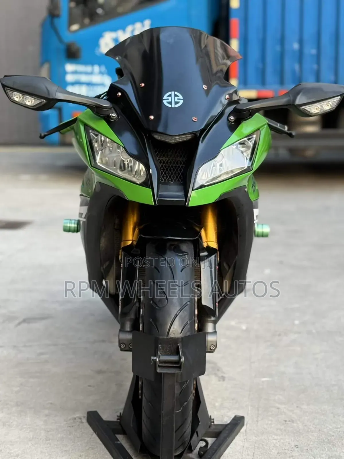 Kawasaki Ninja ZX-10R 2015 Green