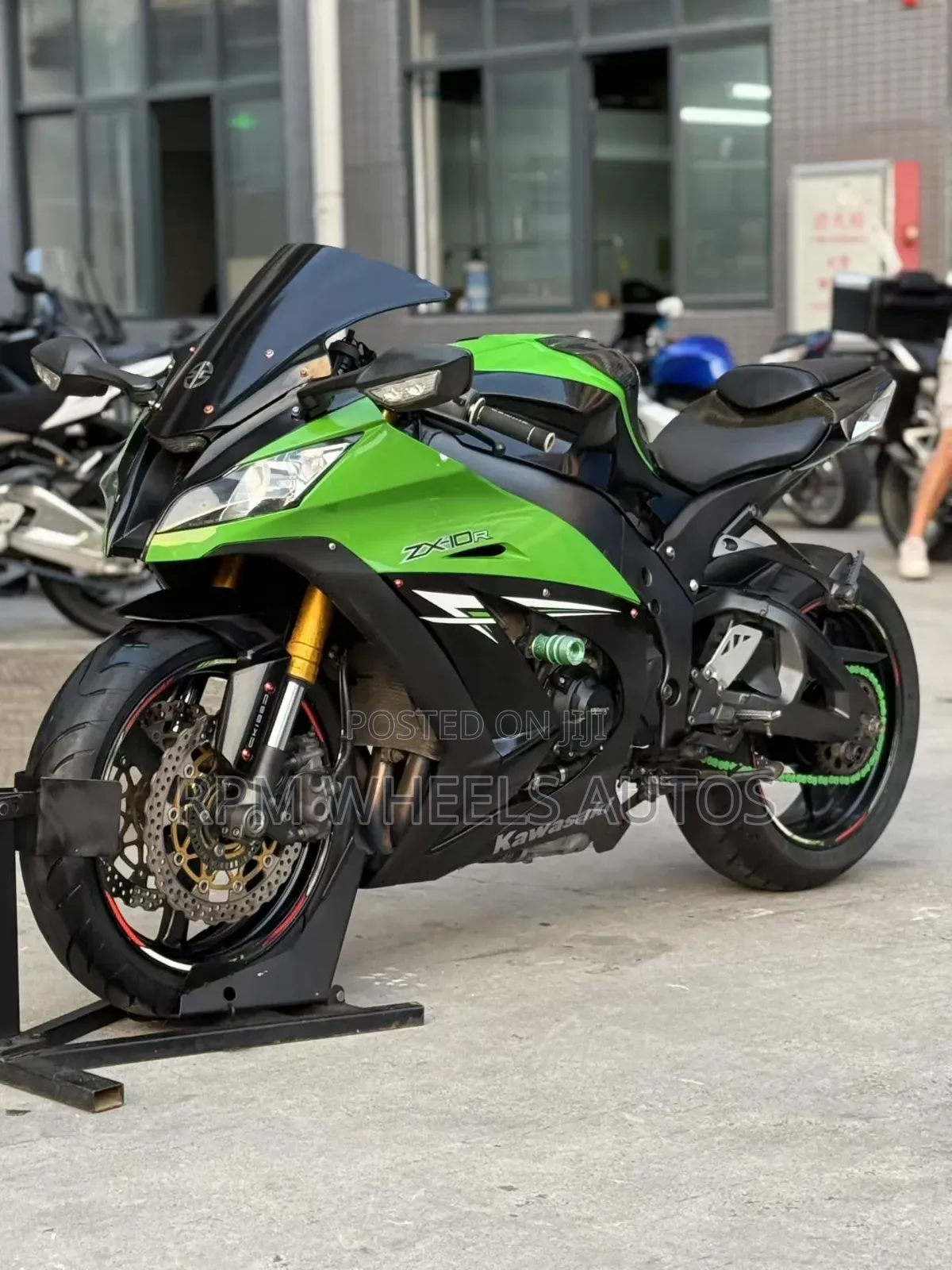Kawasaki Ninja ZX-10R 2015 Green