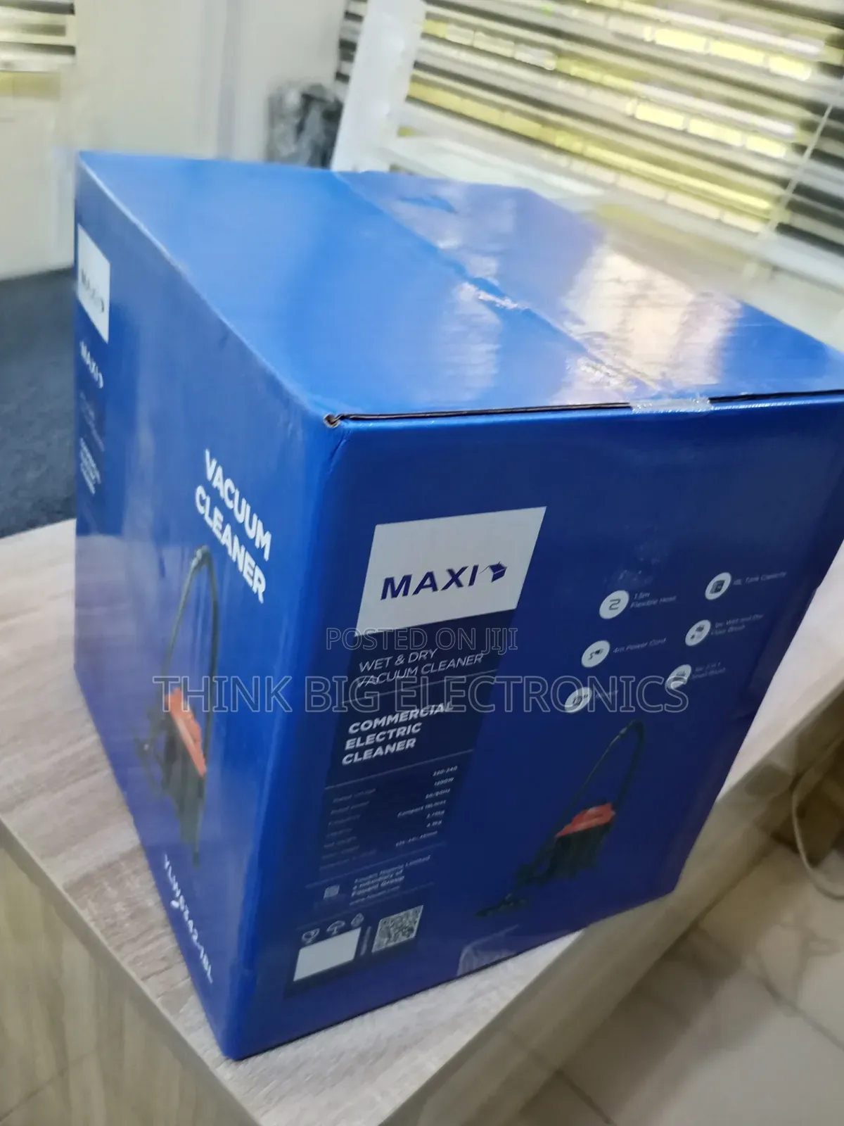 Keep Your Space Spotless With Maxi Electric Vacuum Cleaners