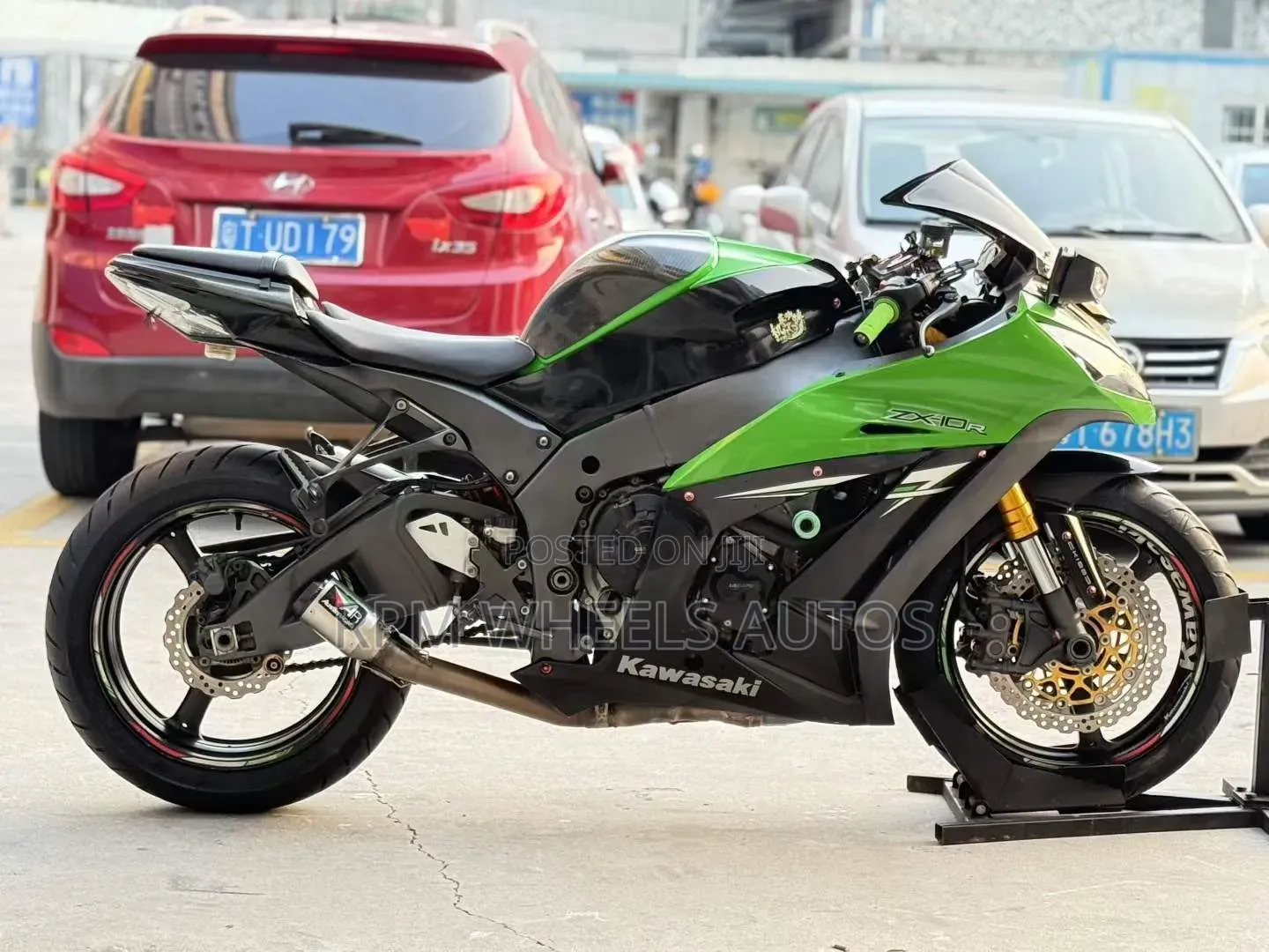 Kawasaki Ninja ZX-10R 2015 Green