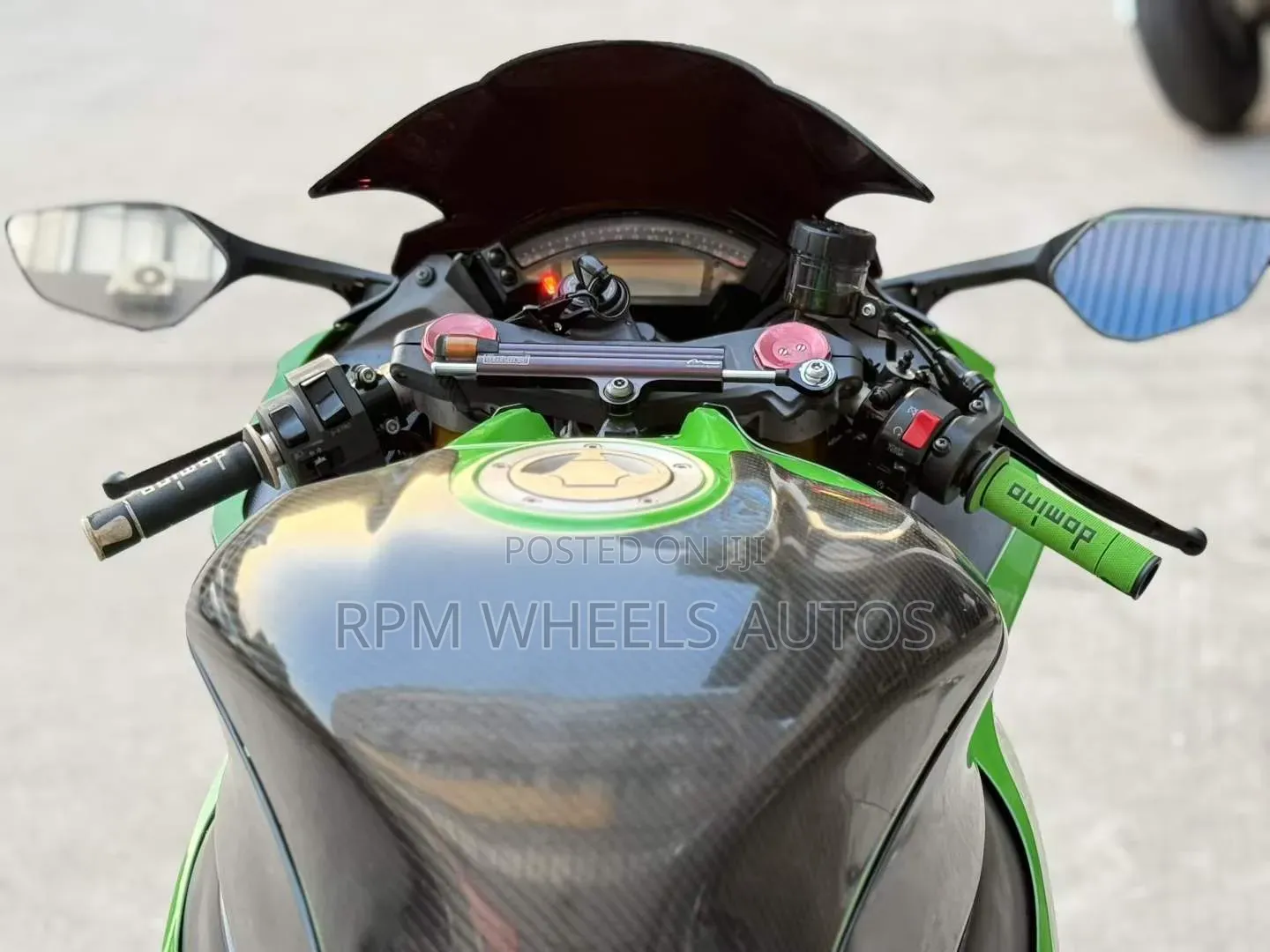 Kawasaki Ninja ZX-10R 2015 Green