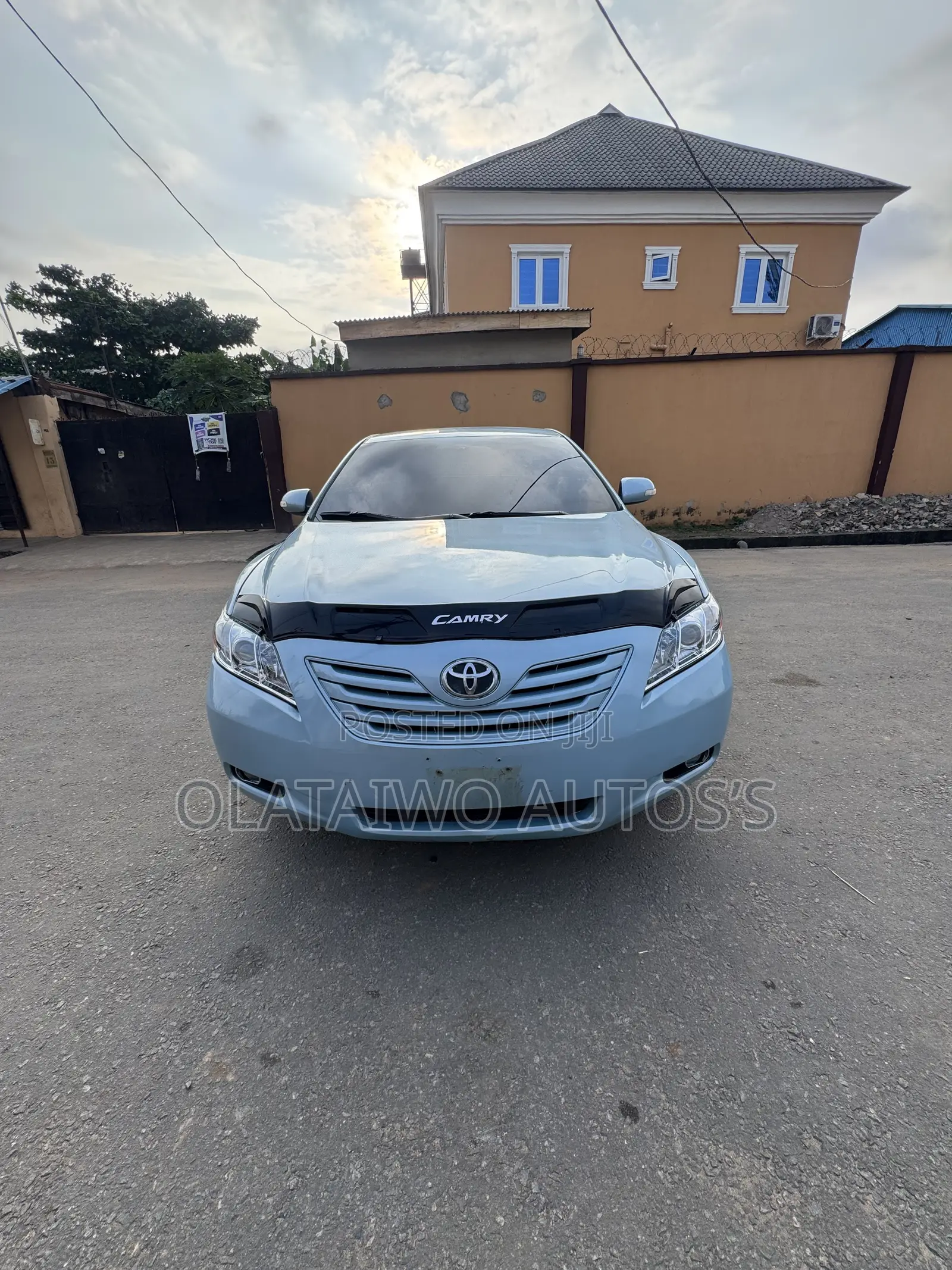 Toyota Camry LE 4dr Sedan (2.4L 4cyl 5A) 2008 Blue