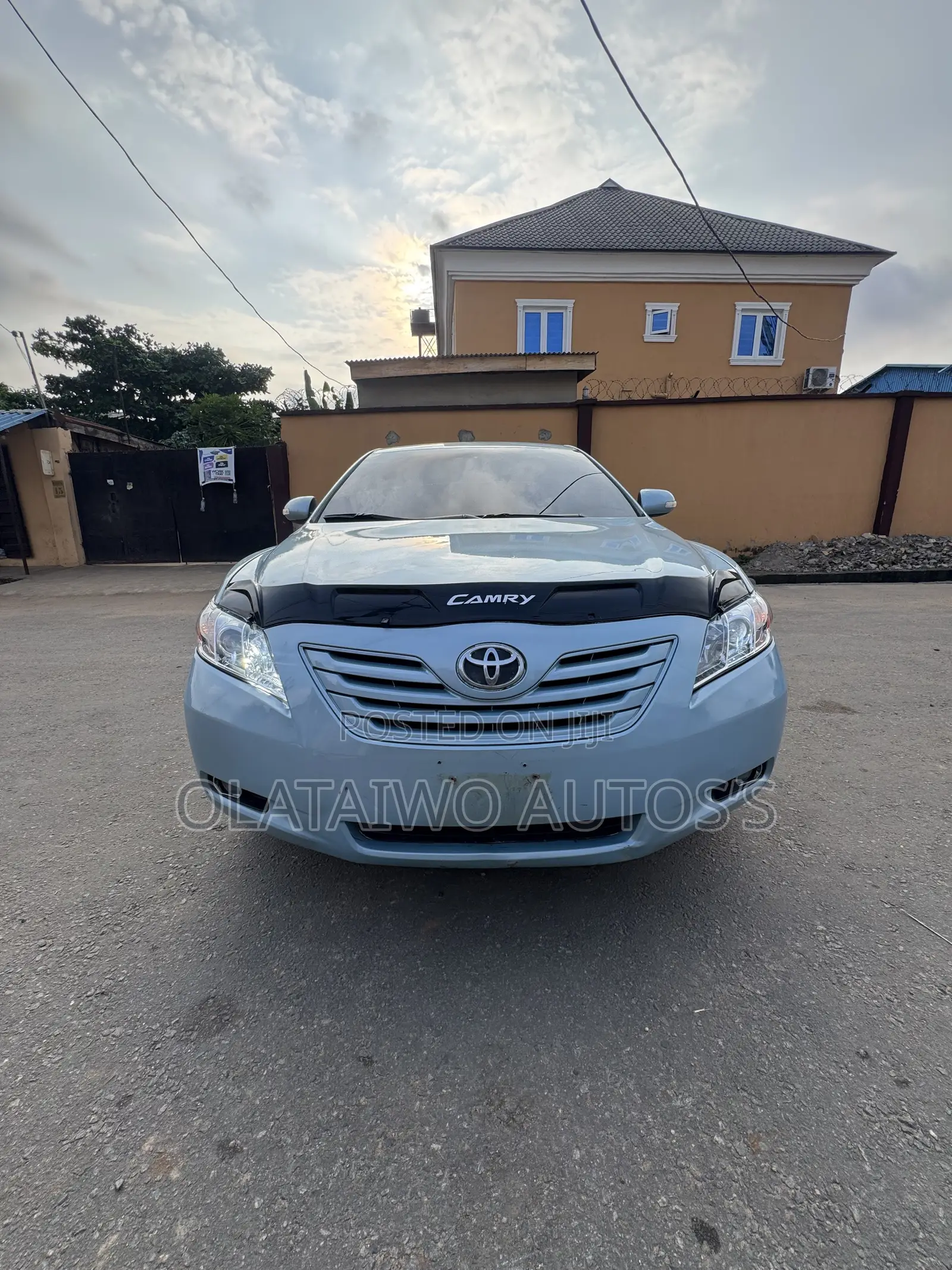 Toyota Camry LE 4dr Sedan (2.4L 4cyl 5A) 2008 Blue