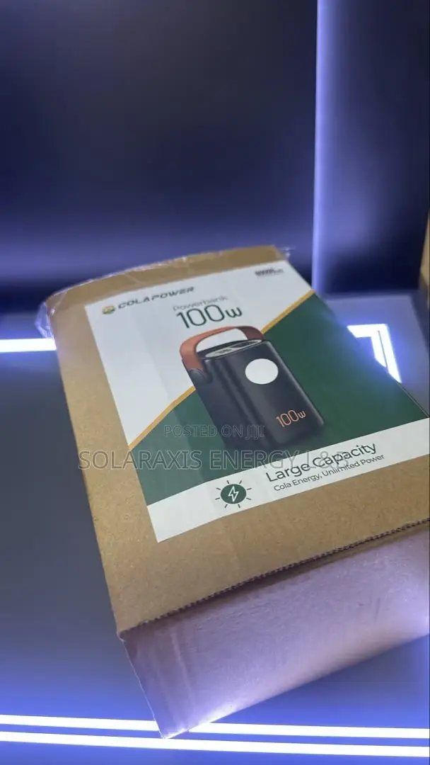 Cola Power Power Bank 60000mAh