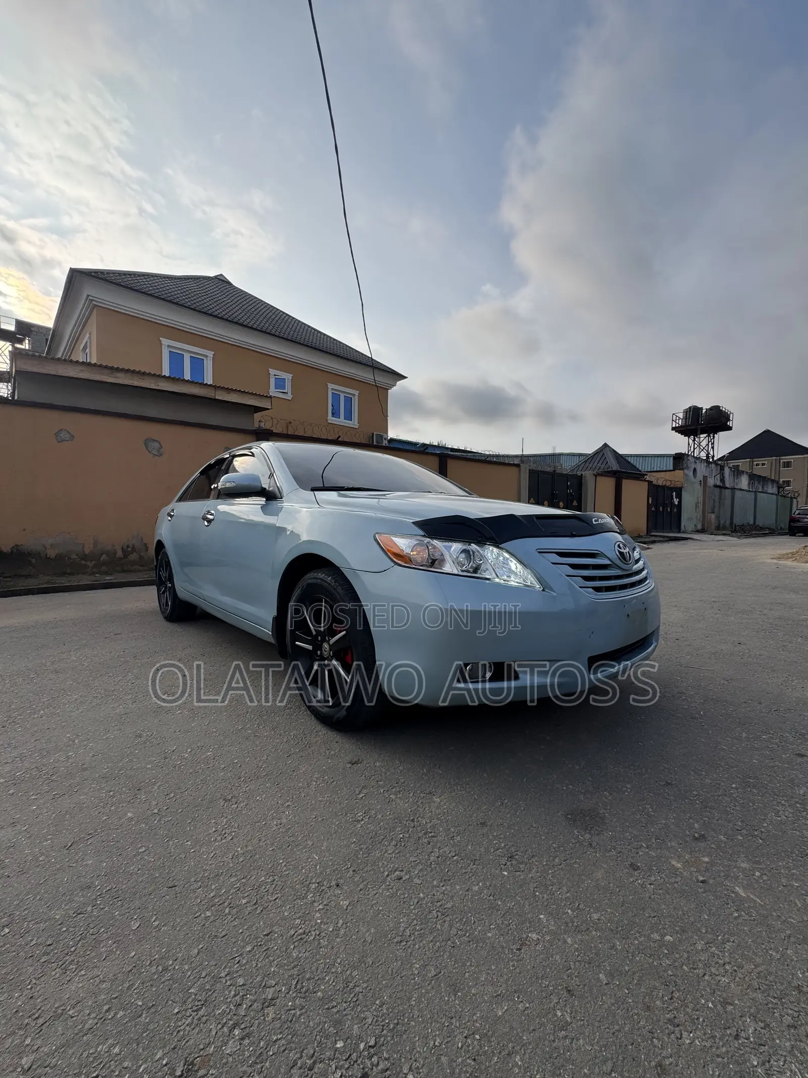 Toyota Camry LE 4dr Sedan (2.4L 4cyl 5A) 2008 Blue