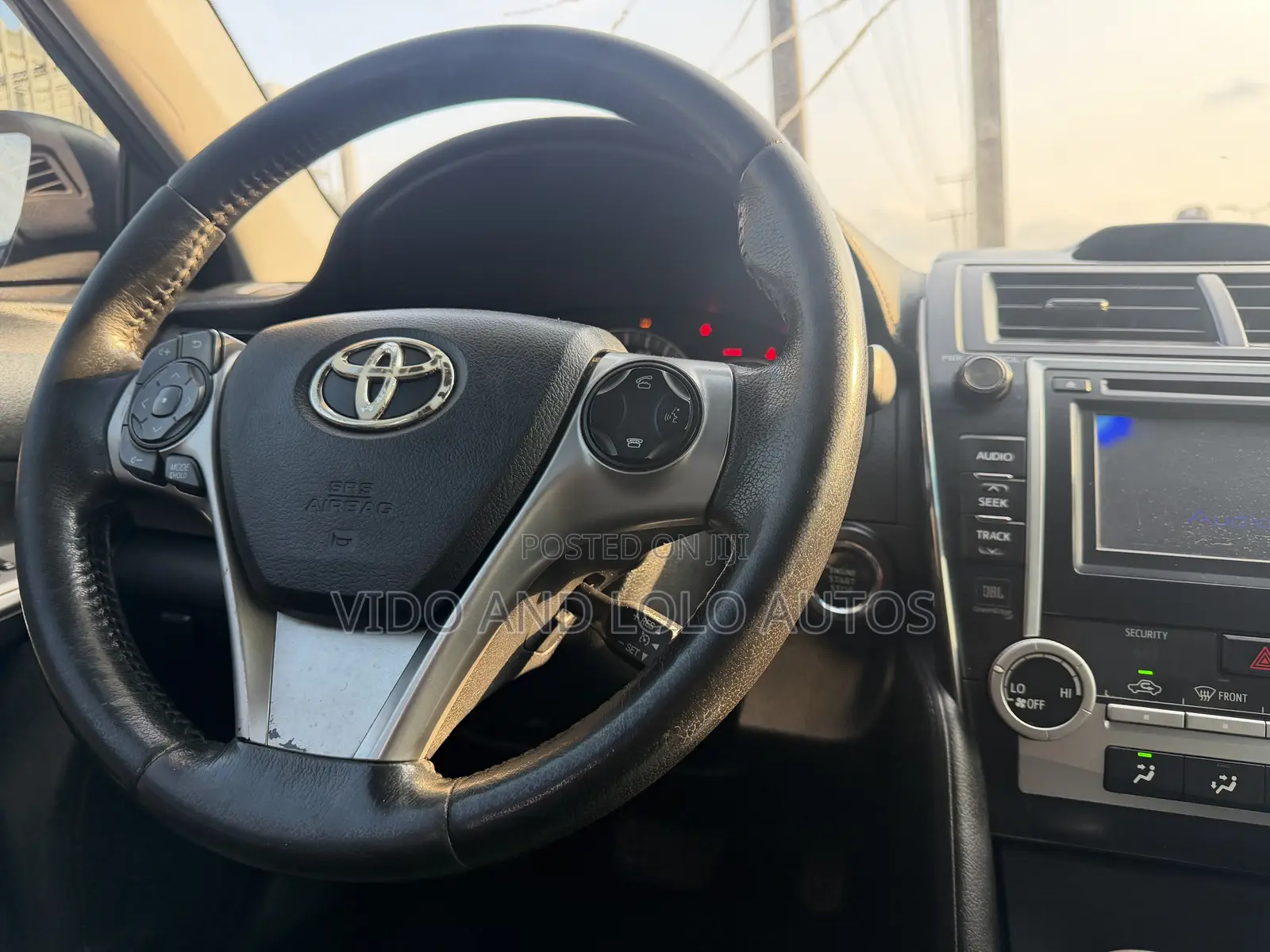 Toyota Camry SE V6 4dr Sedan (3.5L 6cyl 6A) 2012 Black