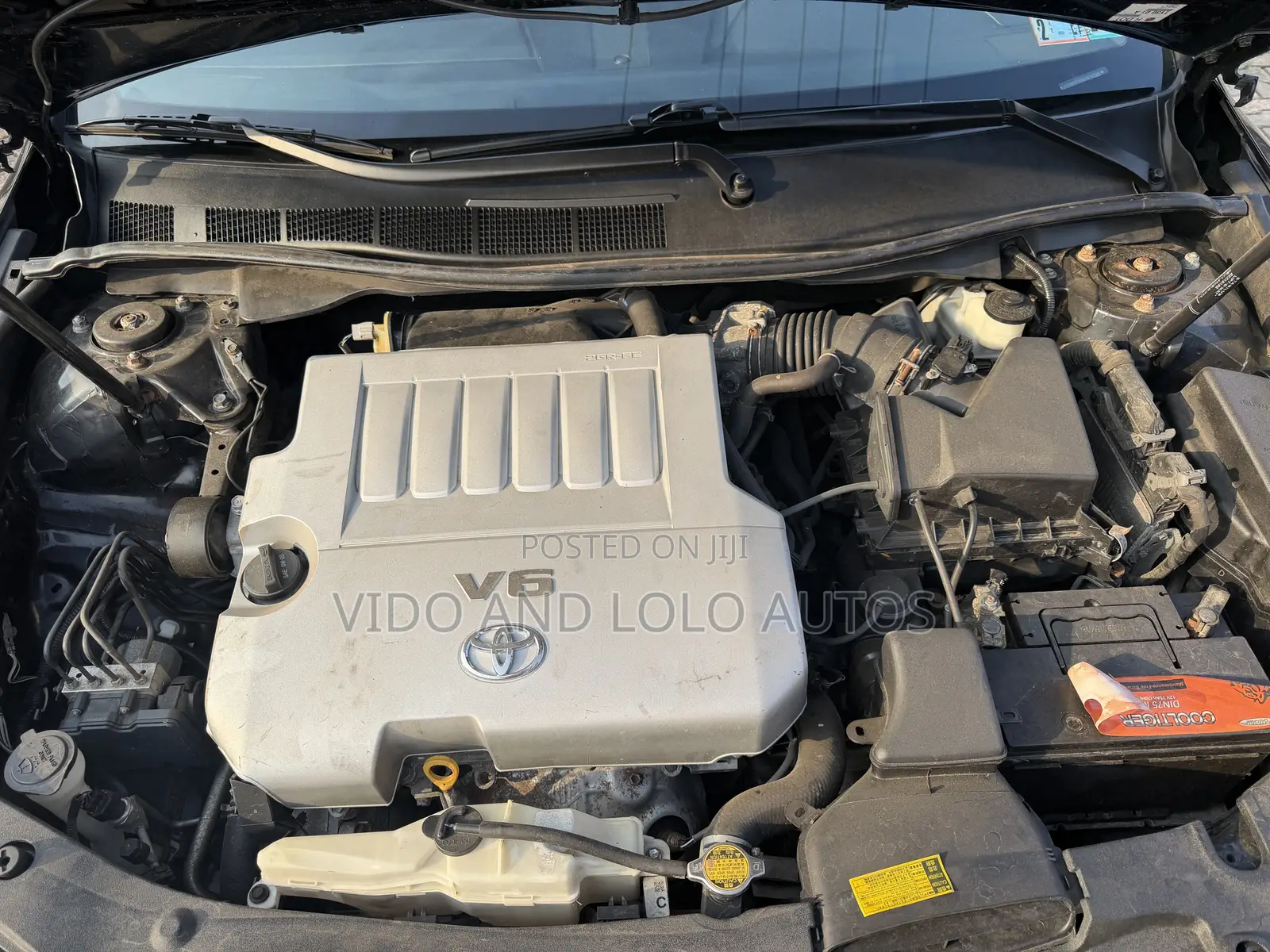 Toyota Camry SE V6 4dr Sedan (3.5L 6cyl 6A) 2012 Black