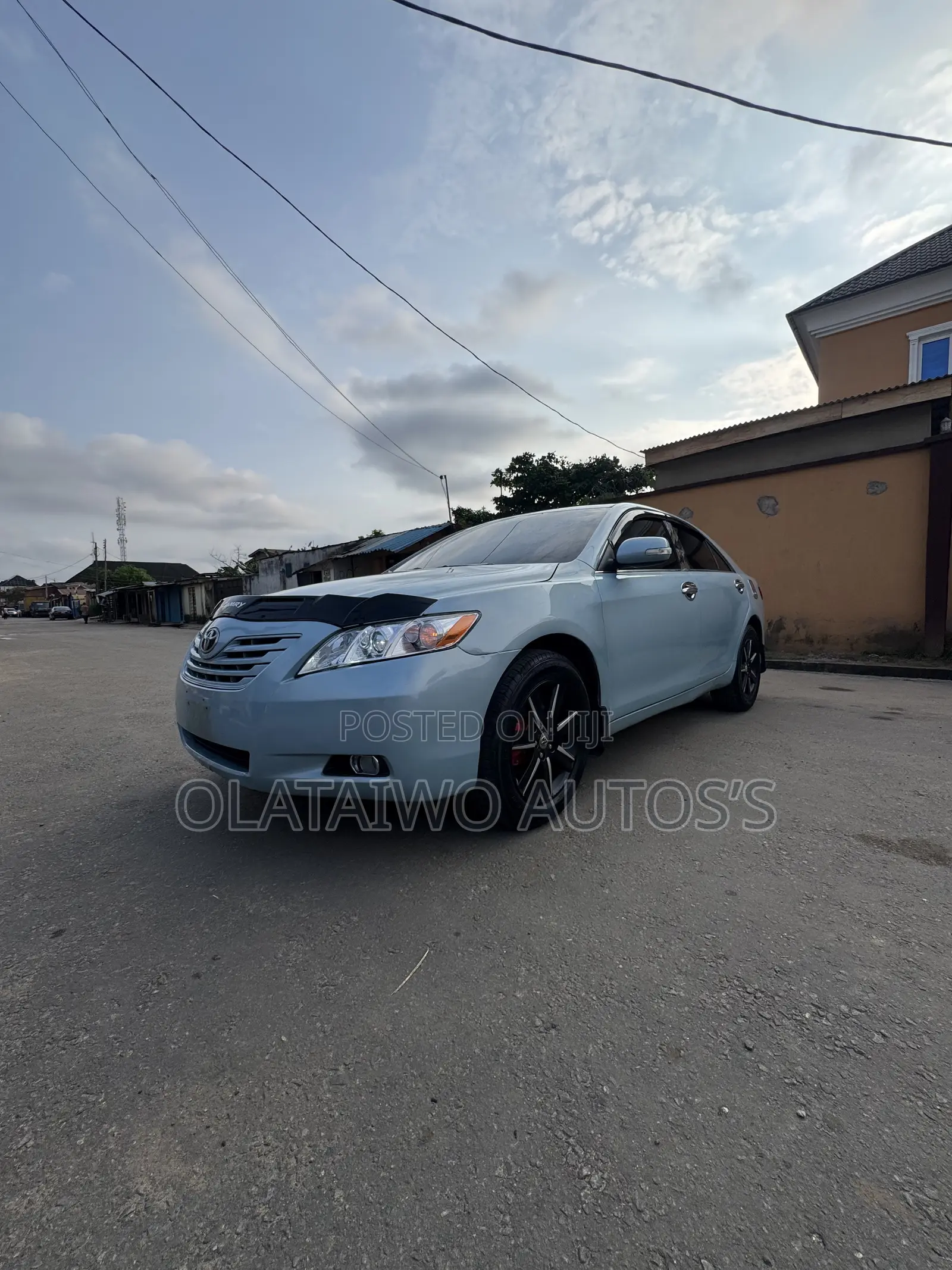 Toyota Camry LE 4dr Sedan (2.4L 4cyl 5A) 2008 Blue